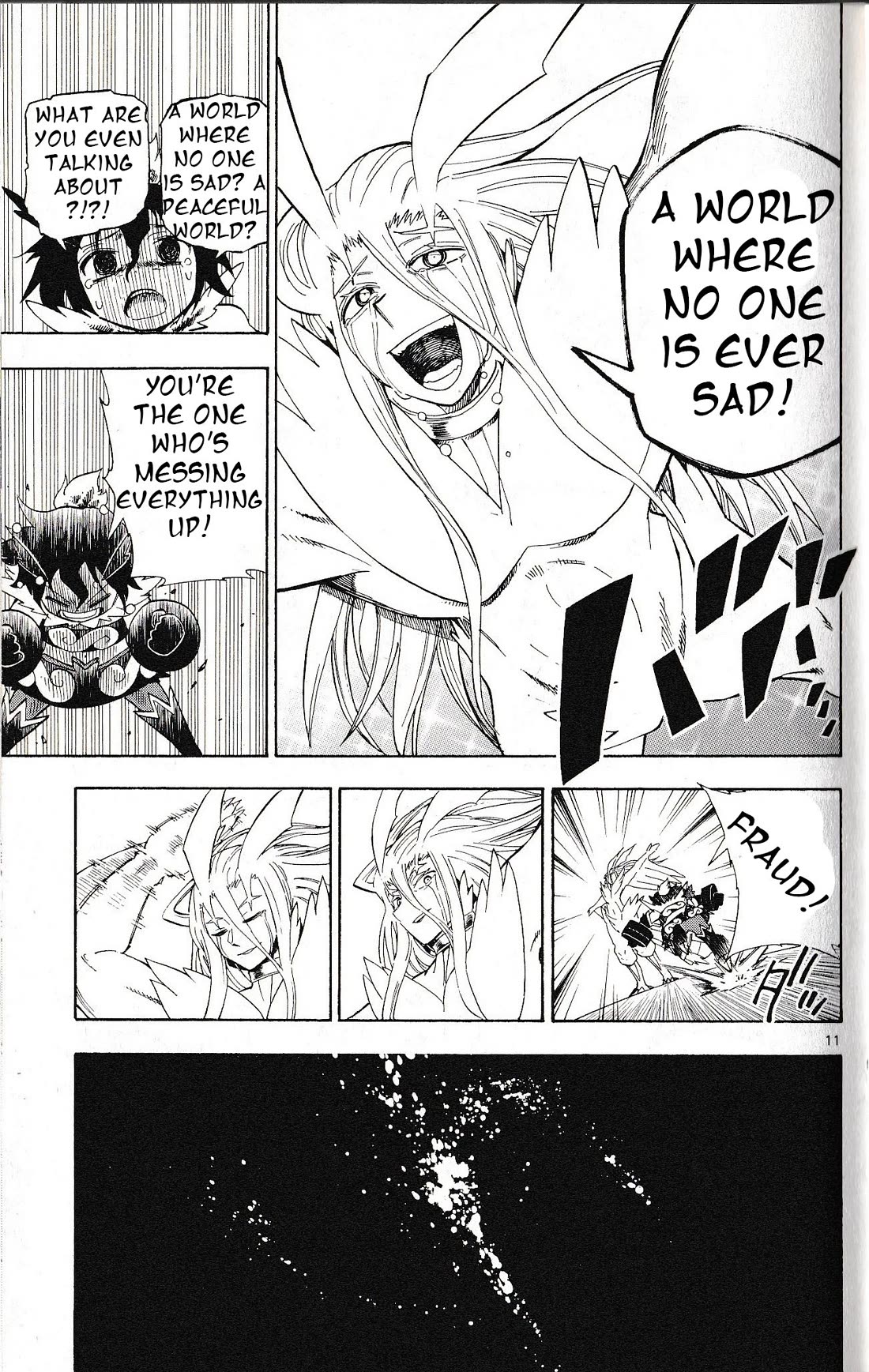 Pocket Monster Reburst chapter 68 page 11