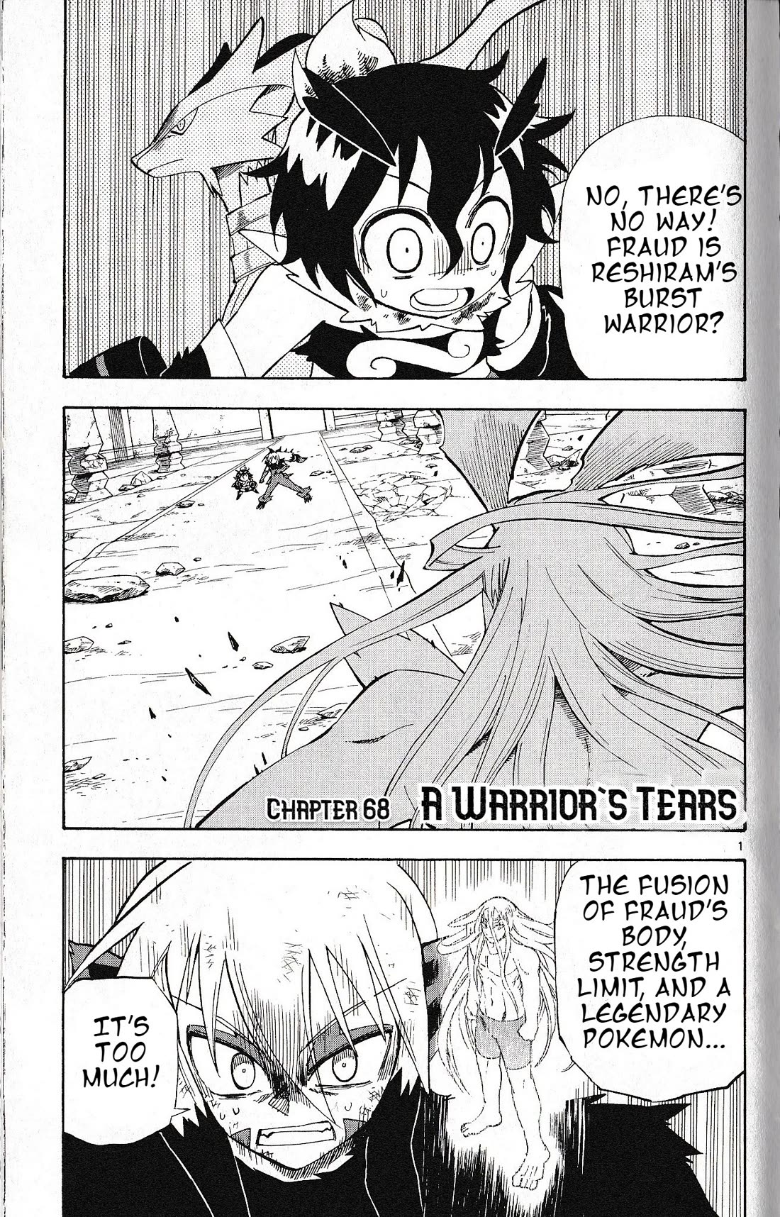 Pocket Monster Reburst chapter 68 page 2