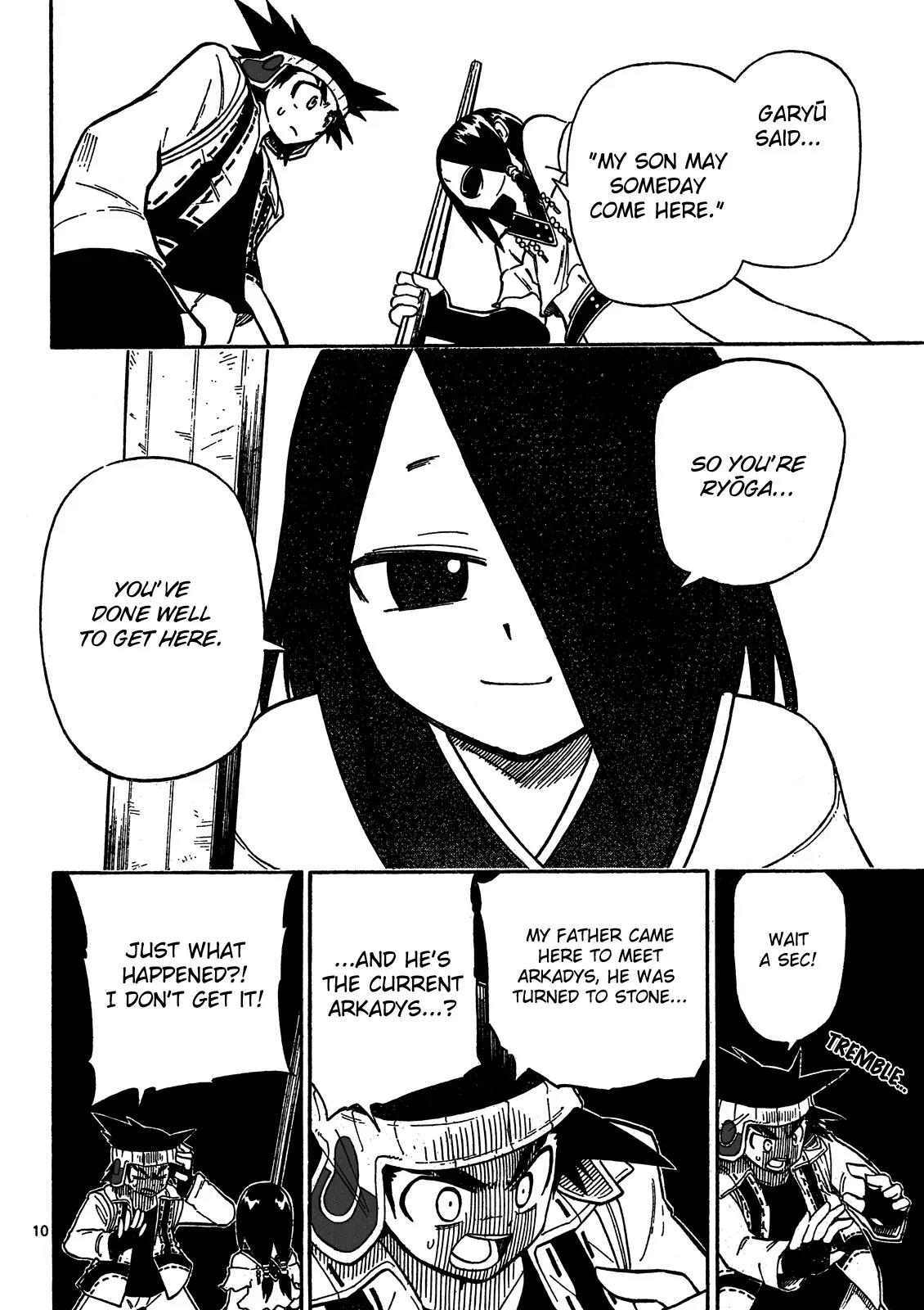 Pocket Monster Reburst chapter 69 page 10