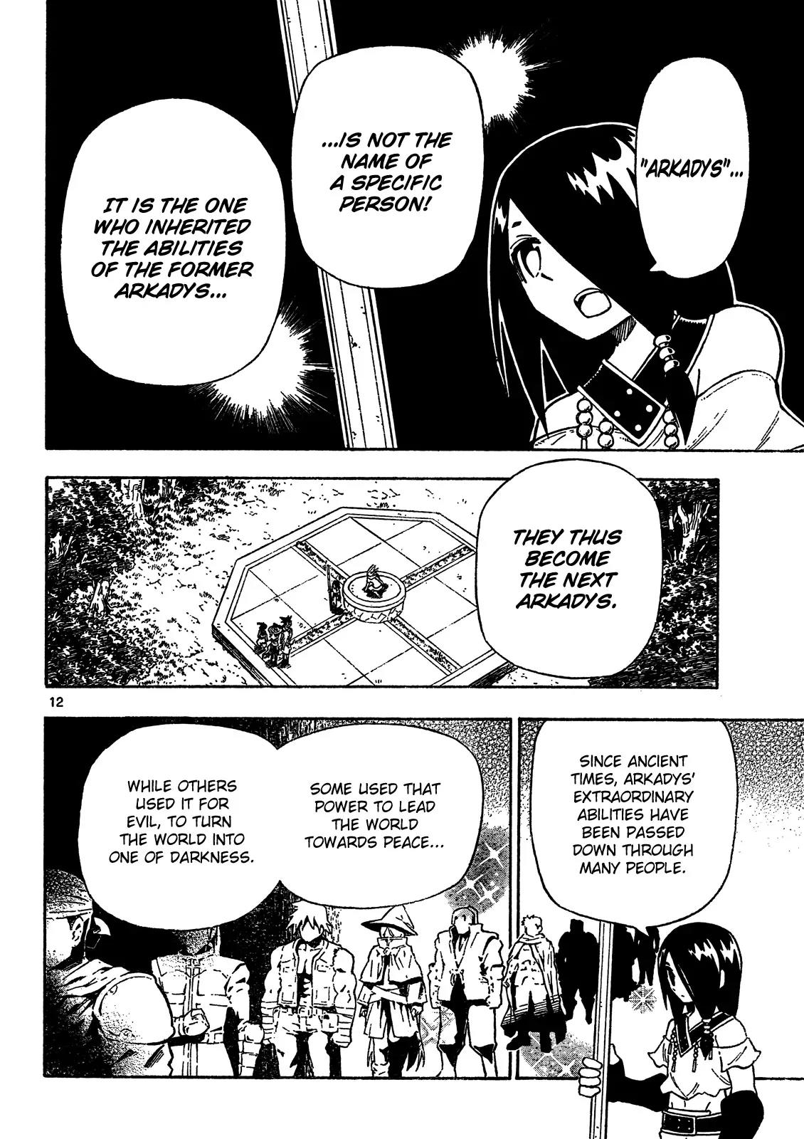 Pocket Monster Reburst chapter 69 page 12