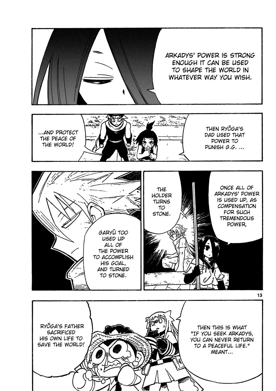 Pocket Monster Reburst chapter 69 page 13