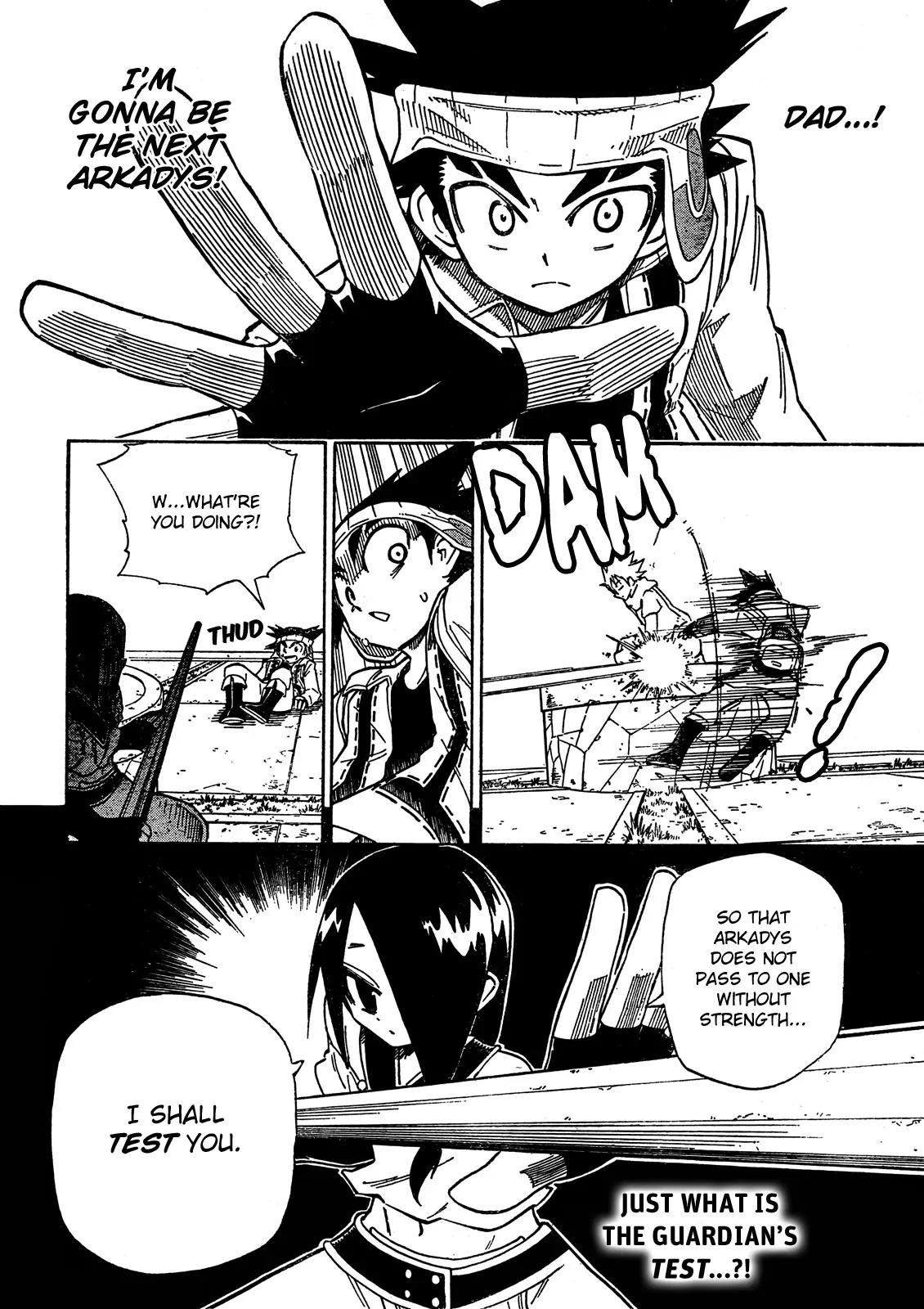 Pocket Monster Reburst chapter 69 page 18