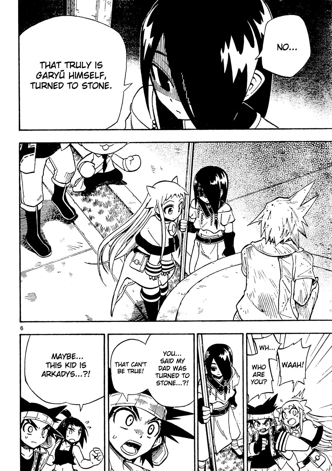 Pocket Monster Reburst chapter 69 page 6