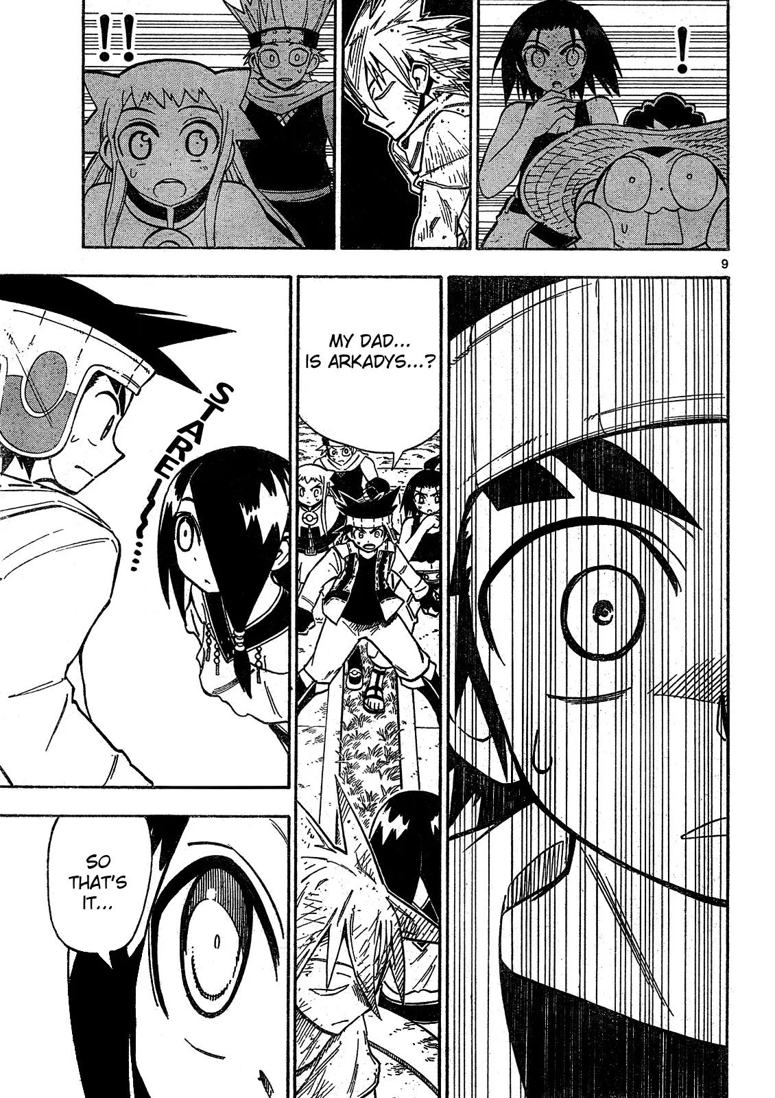 Pocket Monster Reburst chapter 69 page 9