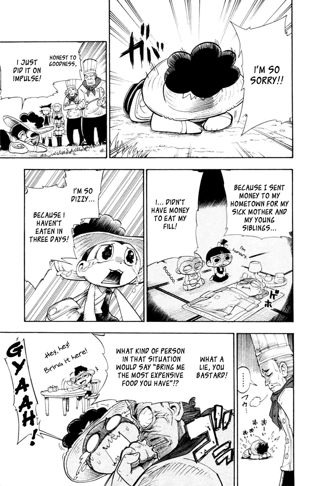 Pocket Monster Reburst chapter 7 page 10