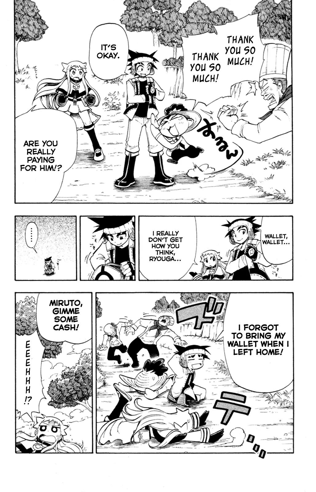 Pocket Monster Reburst chapter 7 page 12