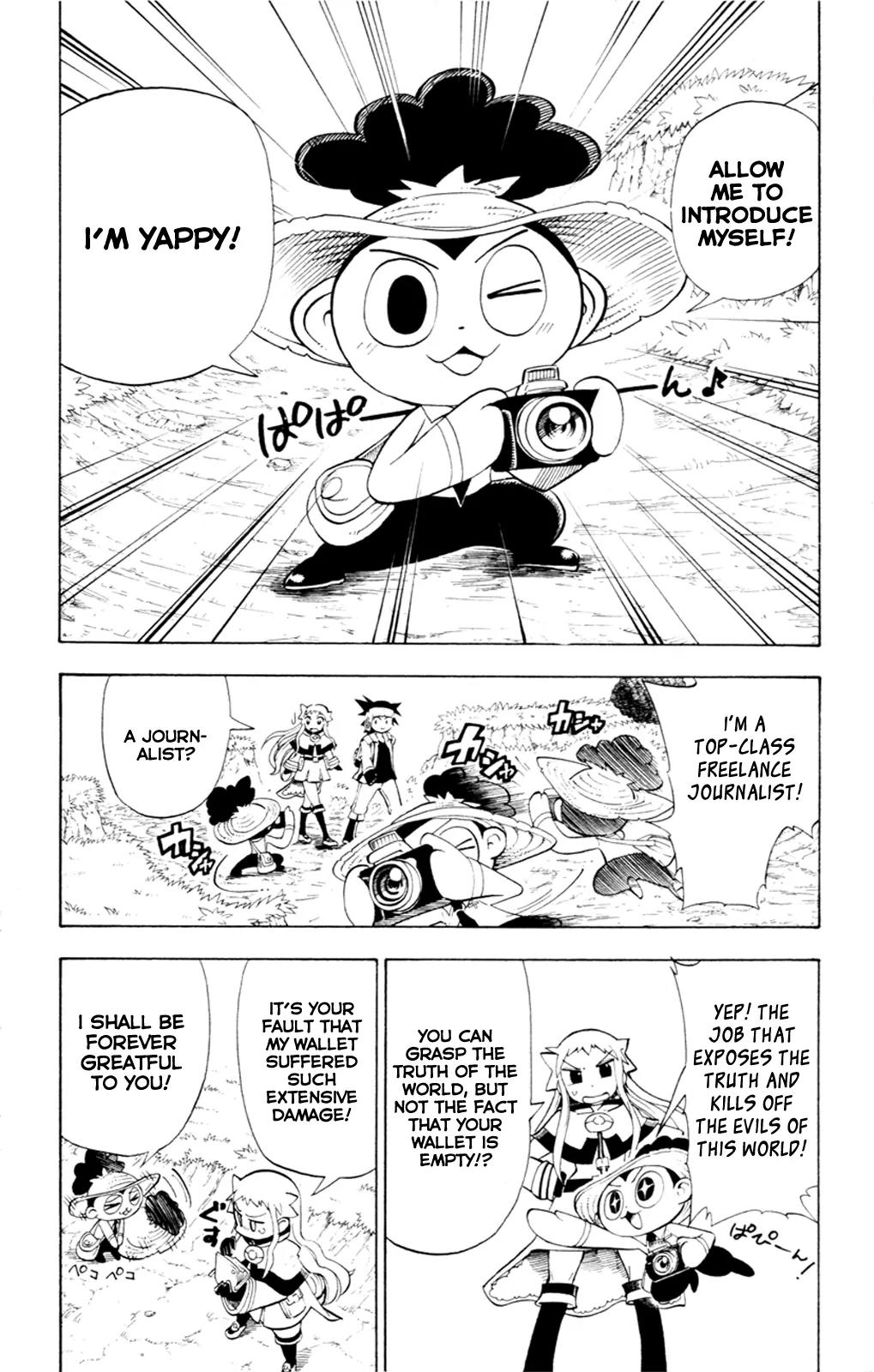 Pocket Monster Reburst chapter 7 page 13