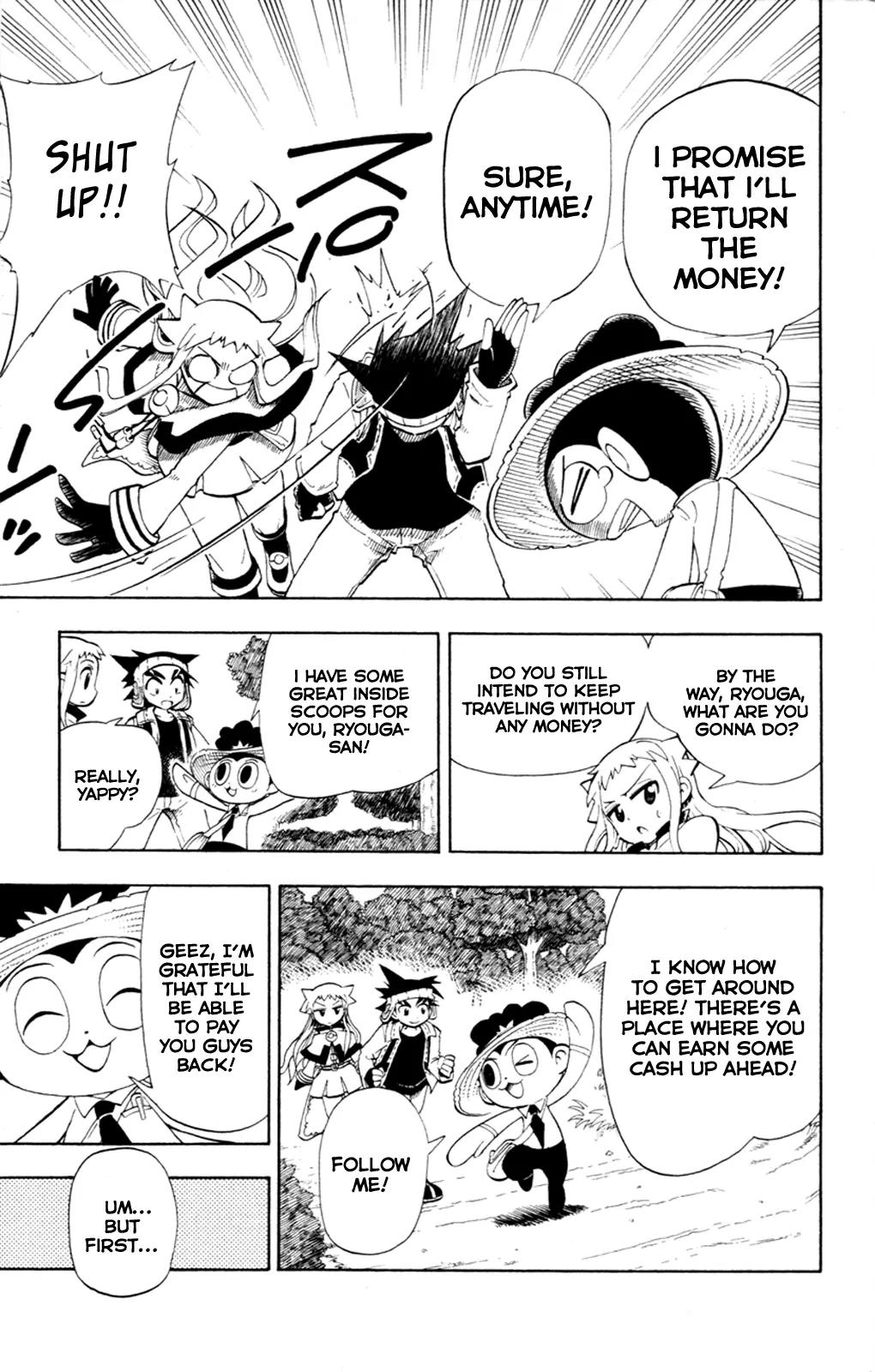 Pocket Monster Reburst chapter 7 page 14