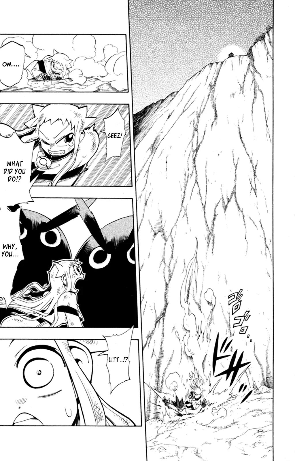 Pocket Monster Reburst chapter 7 page 18