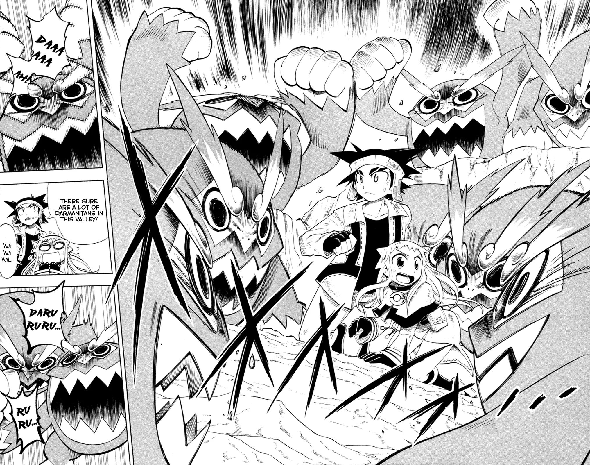 Pocket Monster Reburst chapter 7 page 19