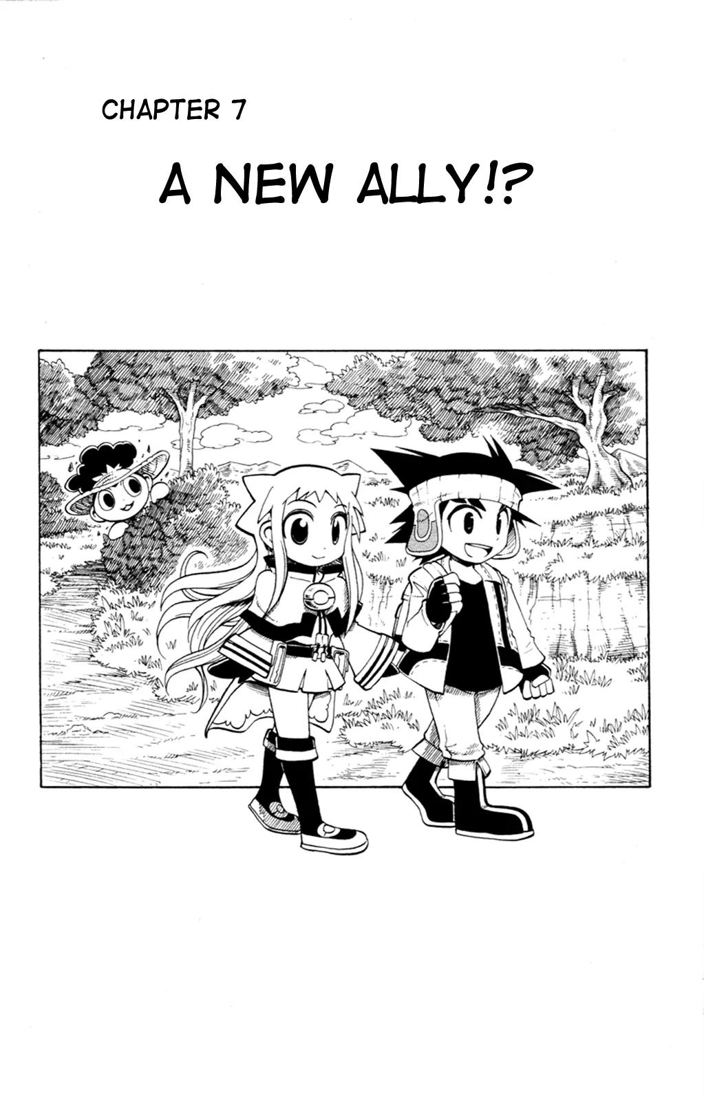Pocket Monster Reburst chapter 7 page 4
