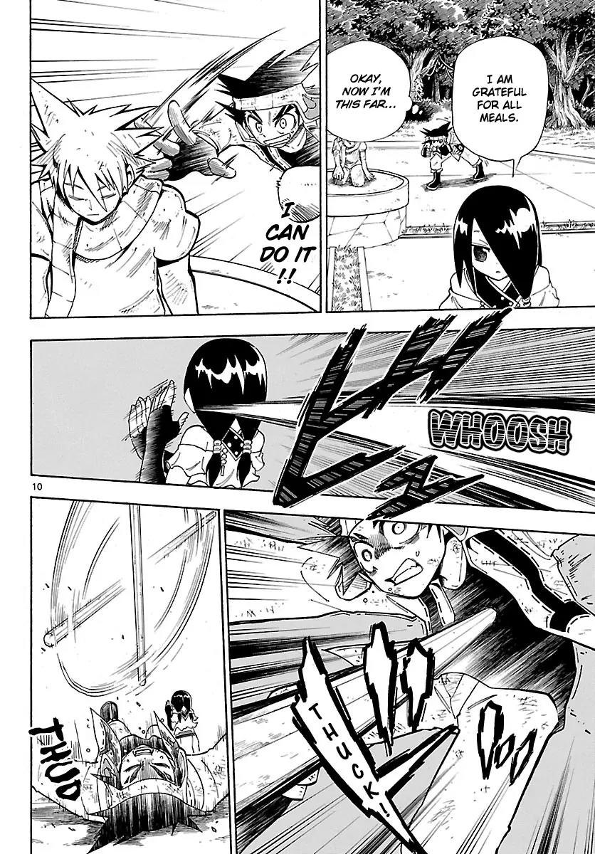 Pocket Monster Reburst chapter 70 page 10