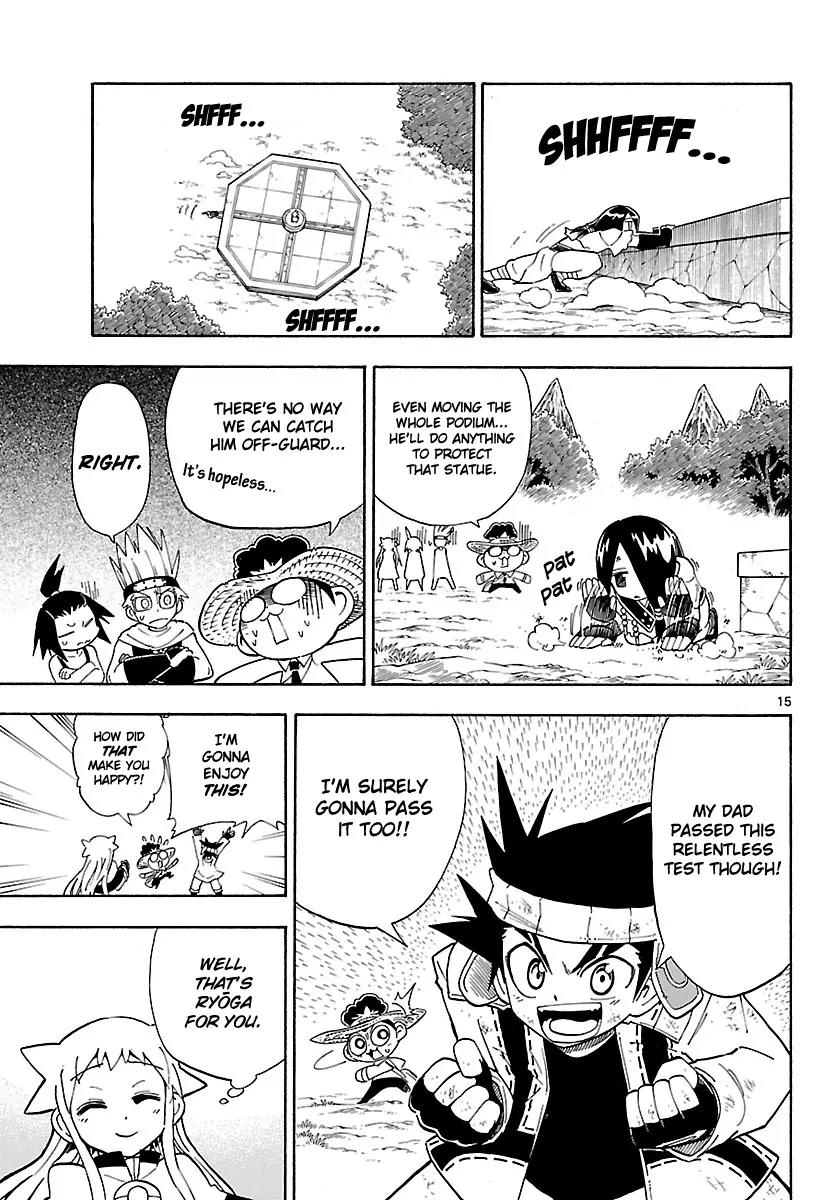 Pocket Monster Reburst chapter 70 page 15