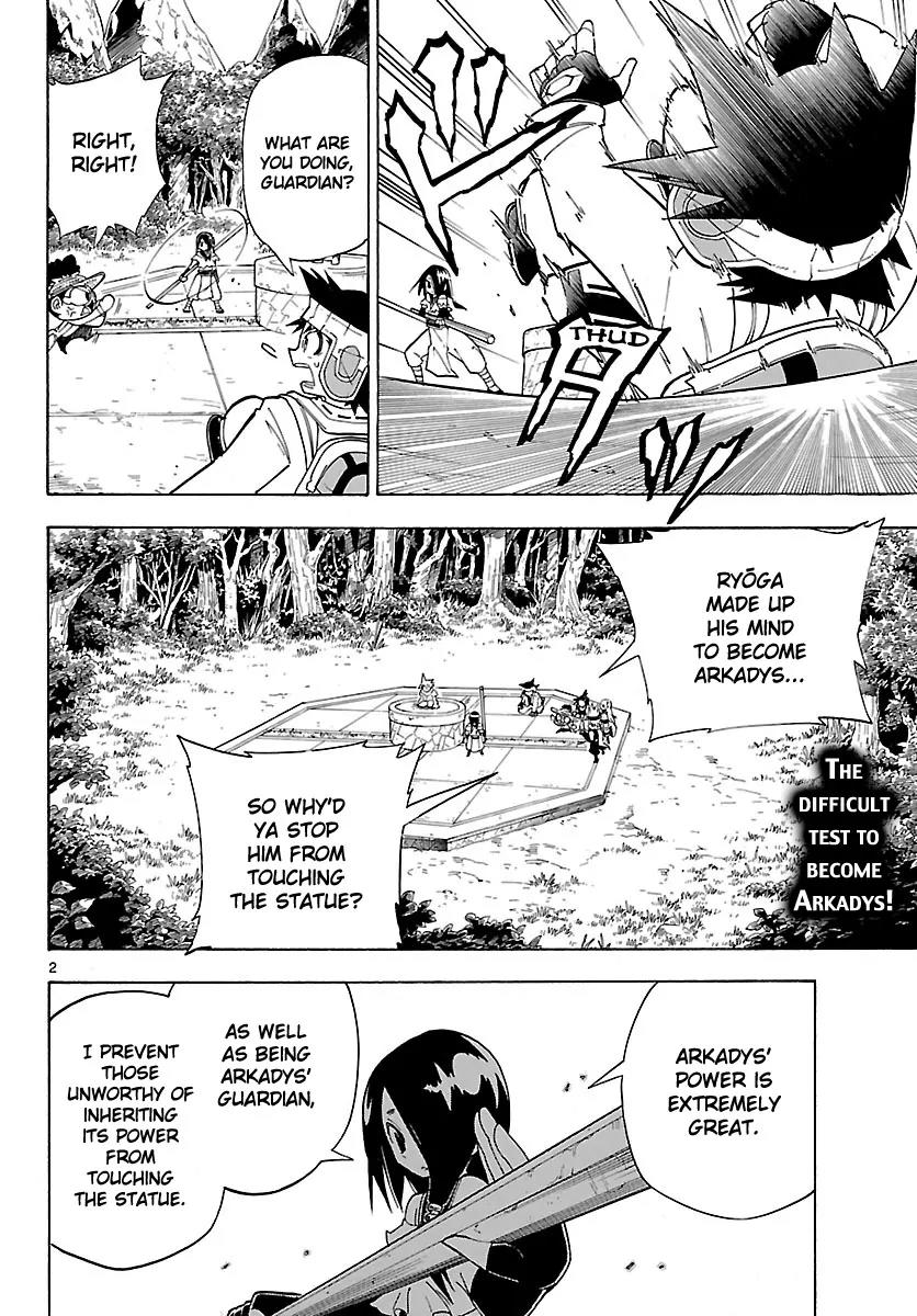 Pocket Monster Reburst chapter 70 page 2