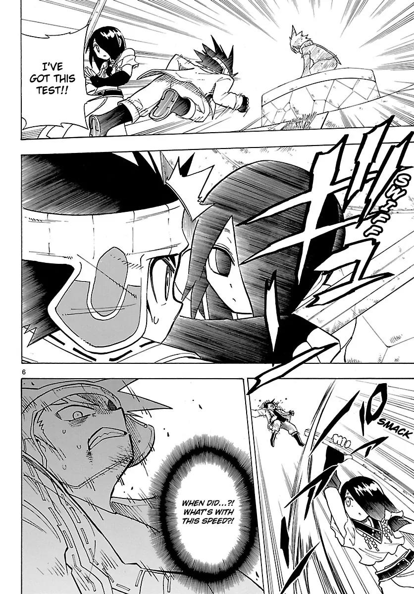 Pocket Monster Reburst chapter 70 page 6