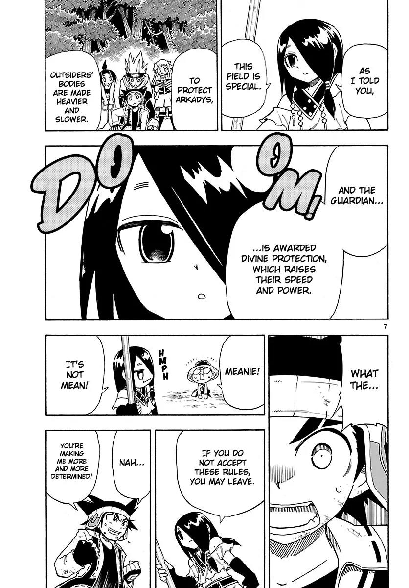 Pocket Monster Reburst chapter 70 page 7