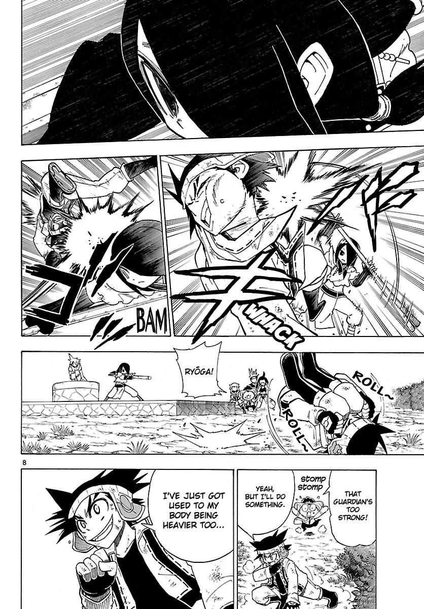 Pocket Monster Reburst chapter 70 page 8