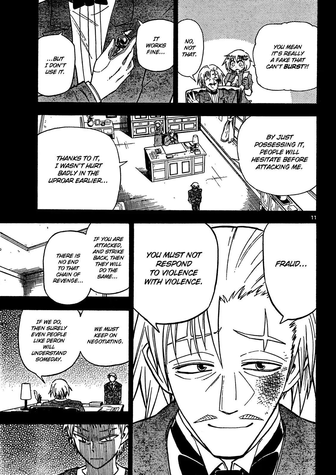 Pocket Monster Reburst chapter 71 page 11