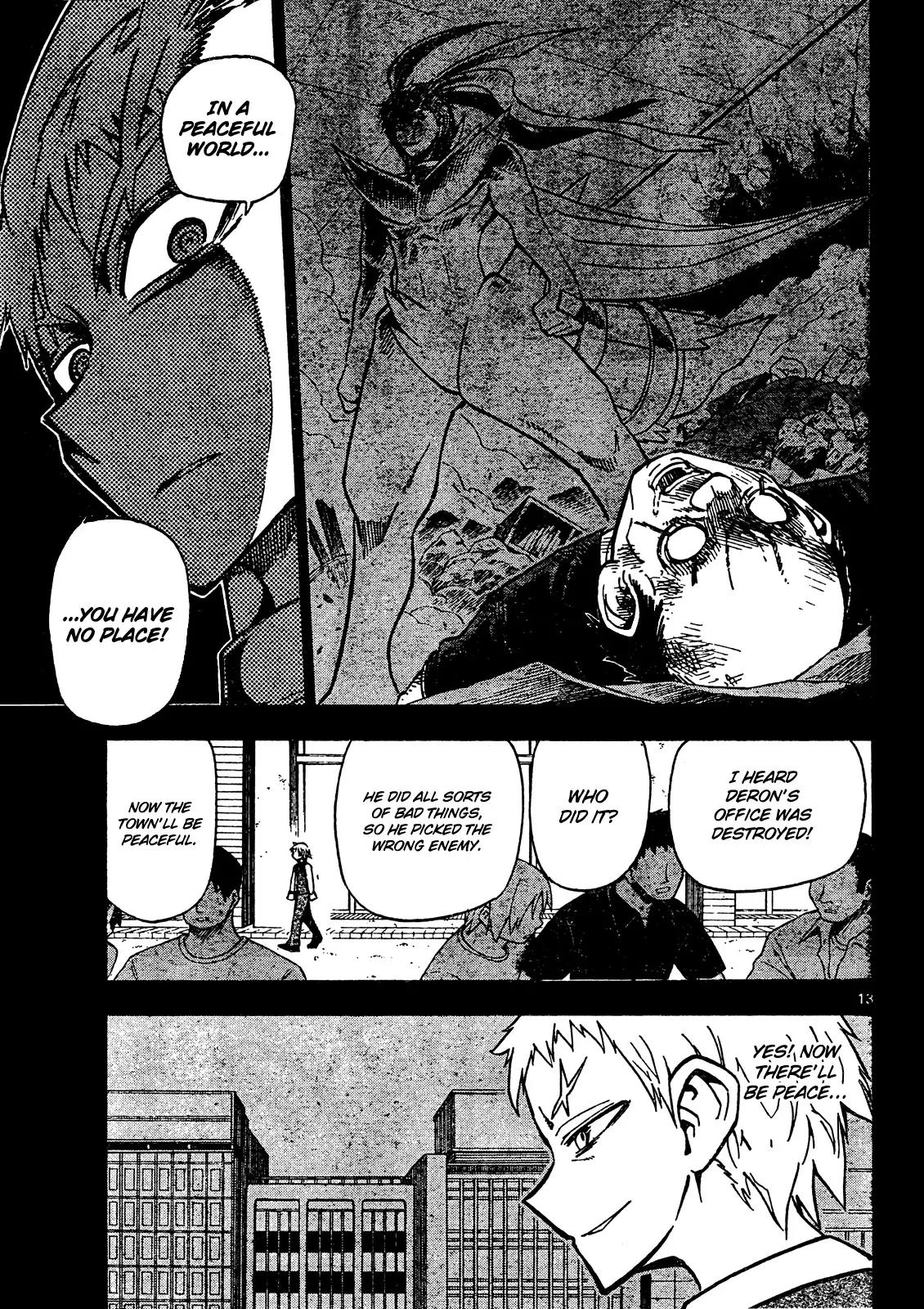 Pocket Monster Reburst chapter 71 page 13