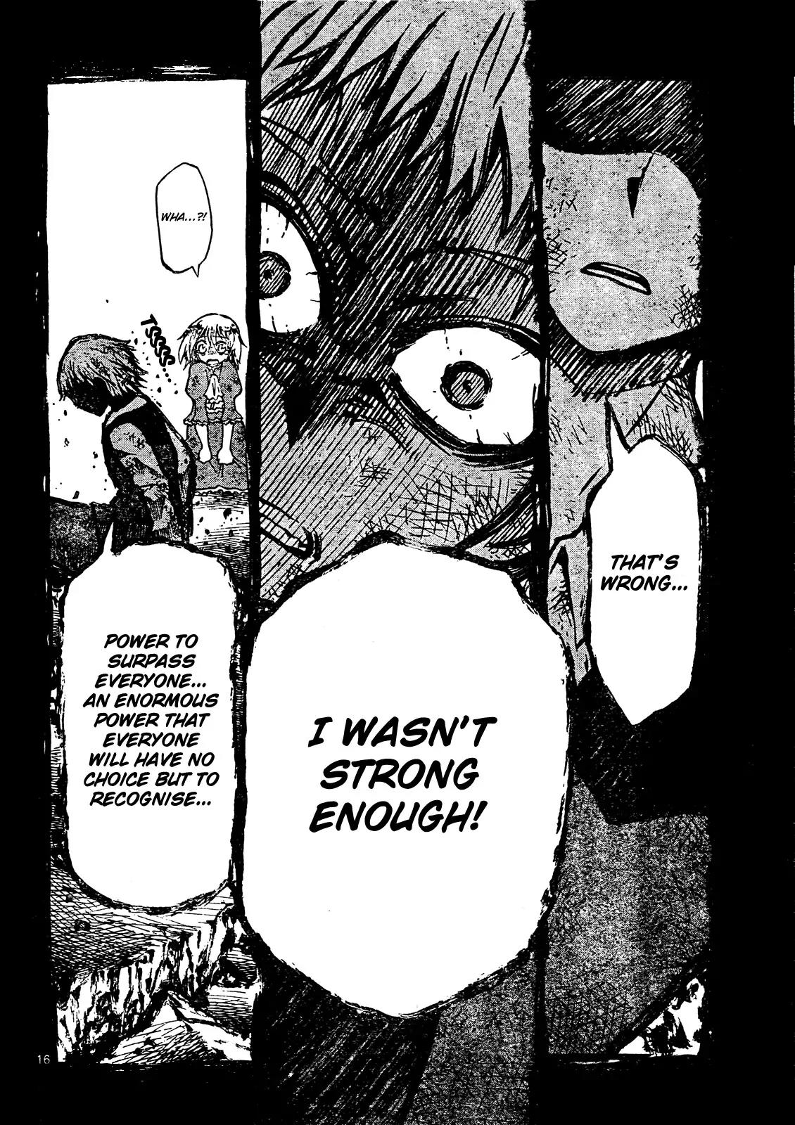 Pocket Monster Reburst chapter 71 page 16