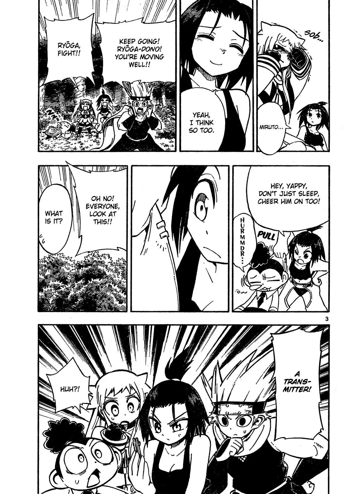 Pocket Monster Reburst chapter 71 page 3