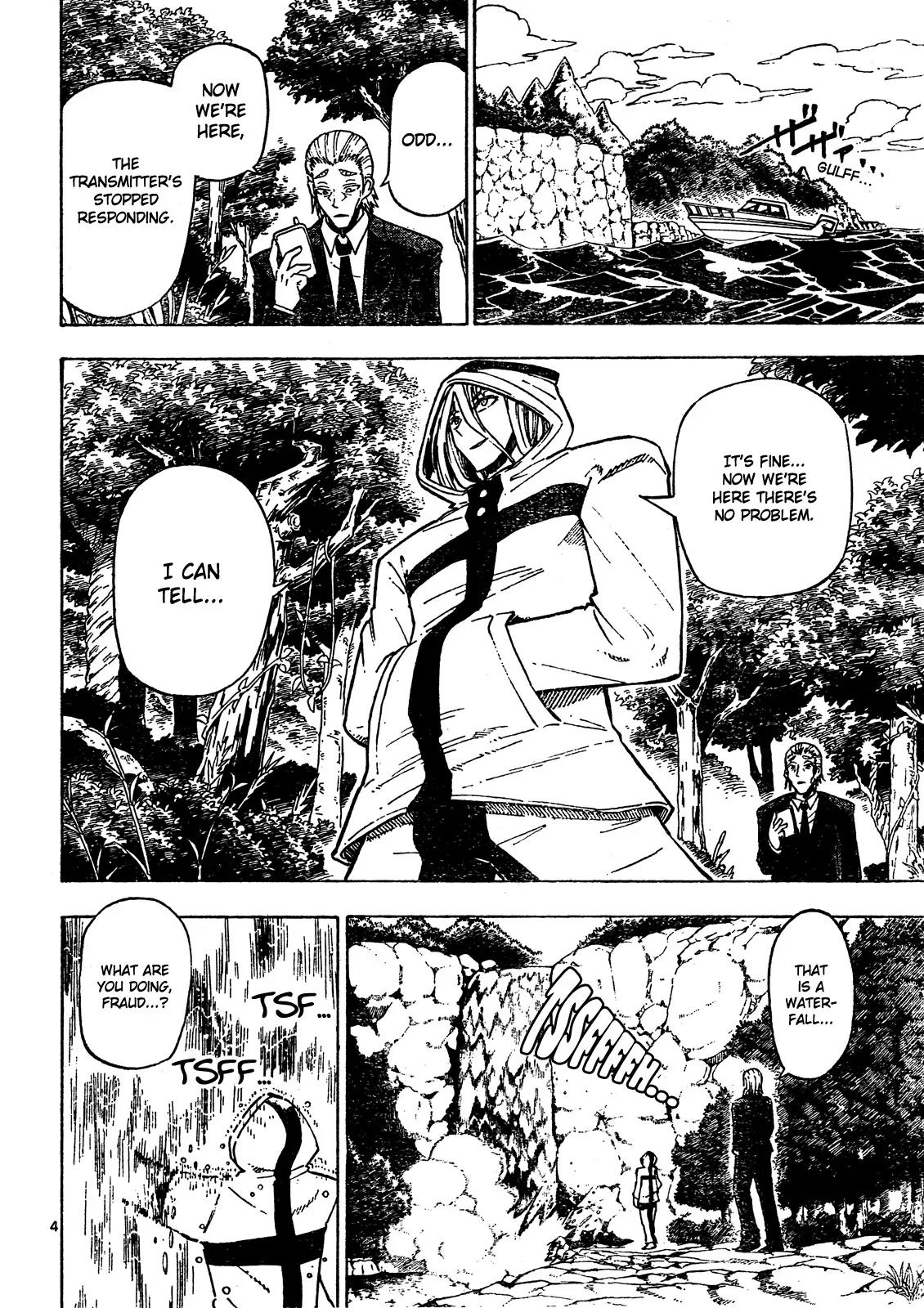 Pocket Monster Reburst chapter 71 page 4