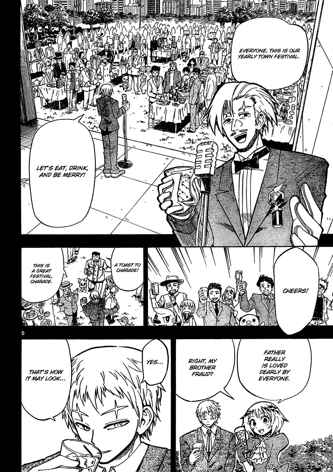 Pocket Monster Reburst chapter 71 page 6