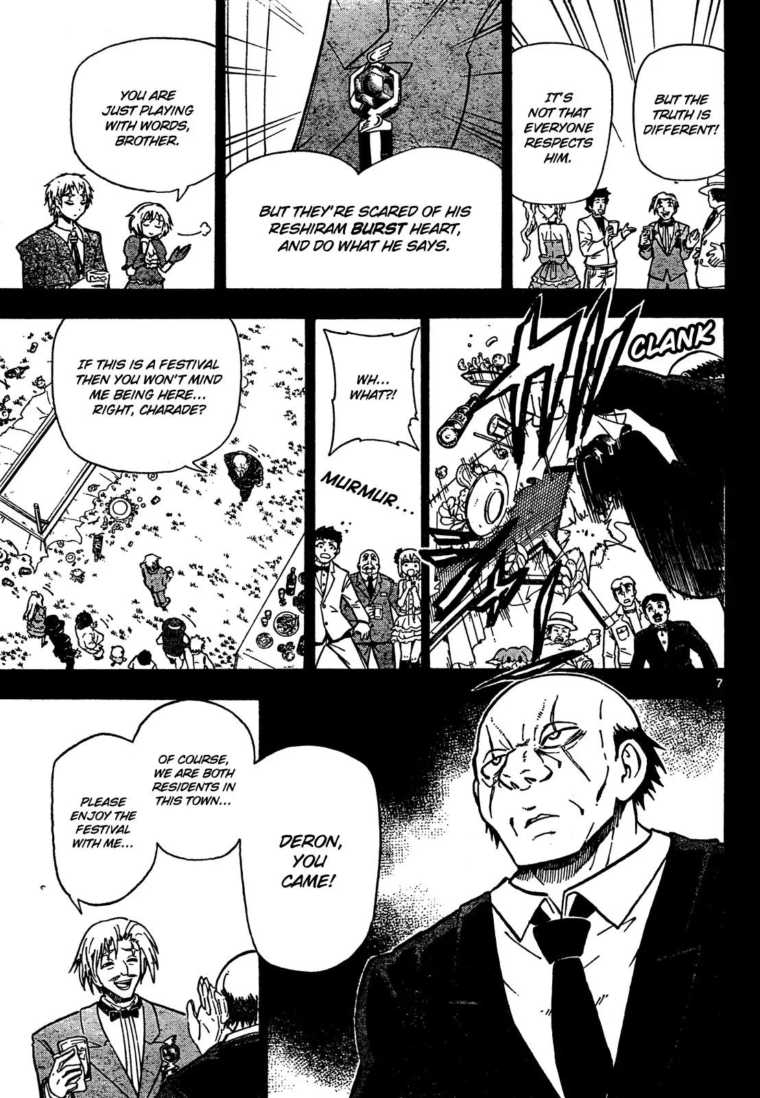 Pocket Monster Reburst chapter 71 page 7