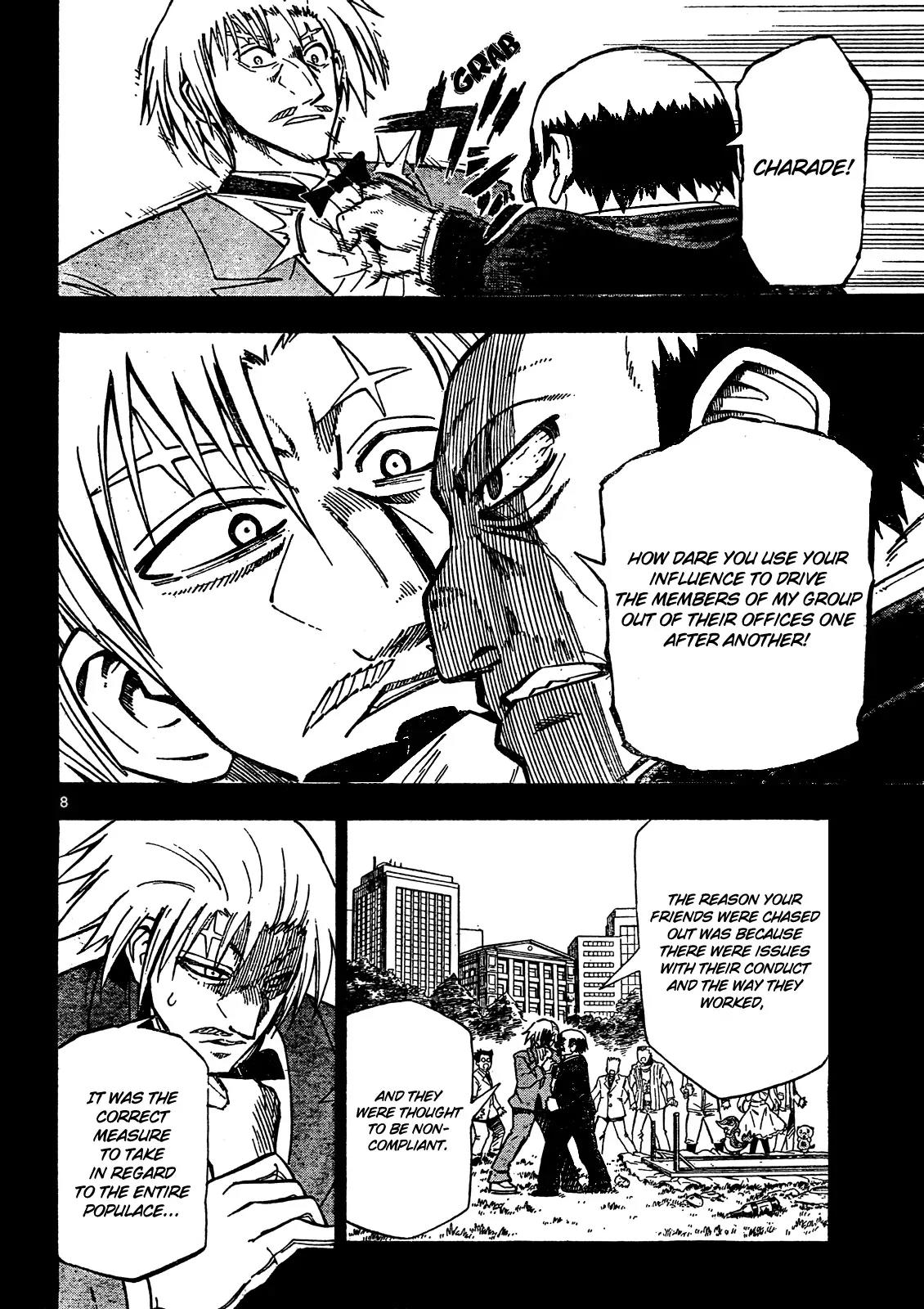 Pocket Monster Reburst chapter 71 page 8