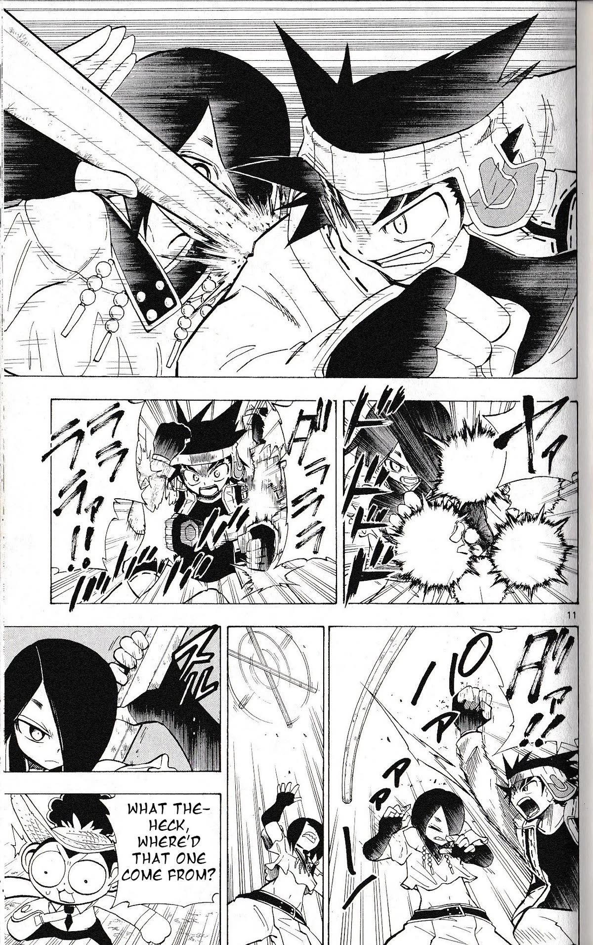 Pocket Monster Reburst chapter 72 page 11