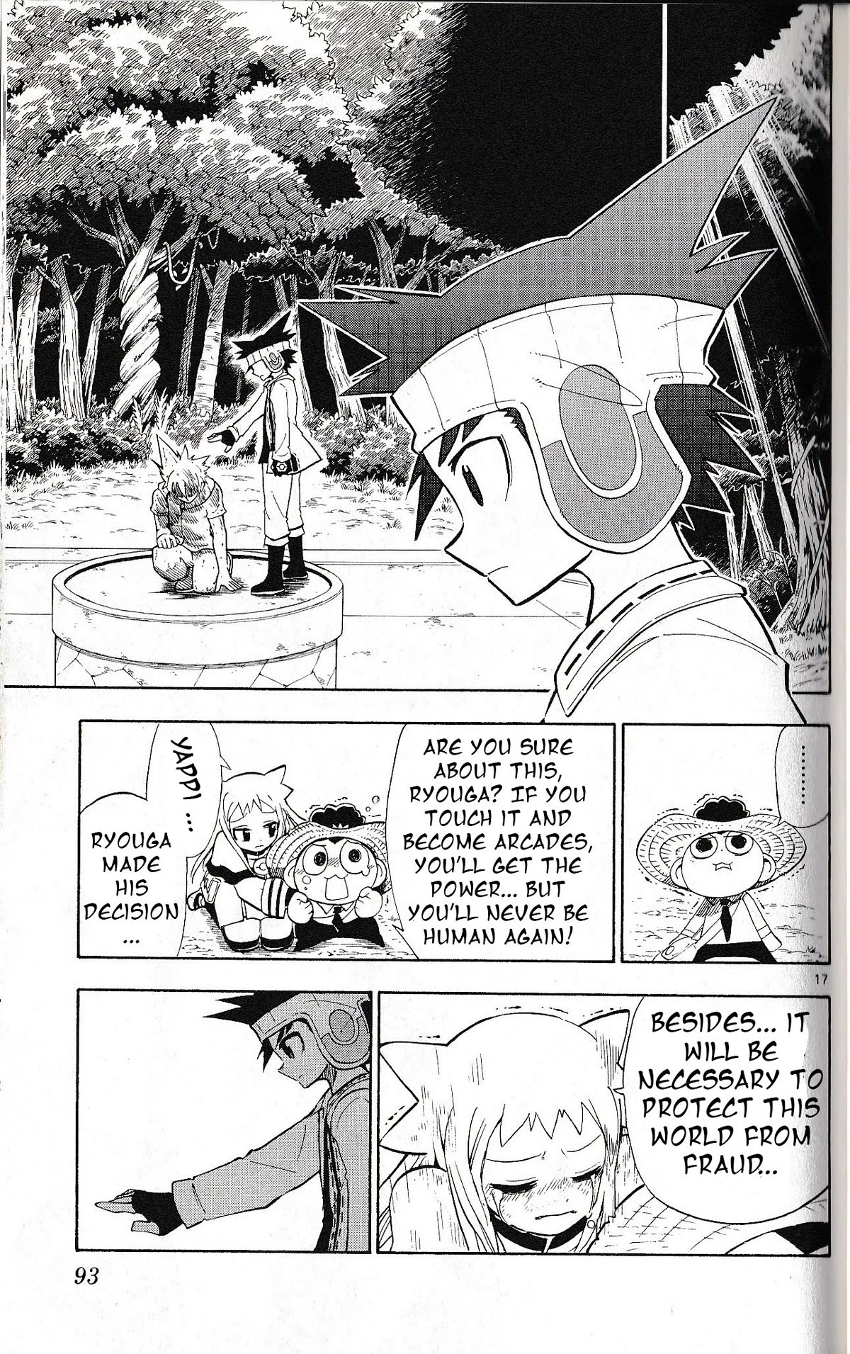 Pocket Monster Reburst chapter 72 page 17