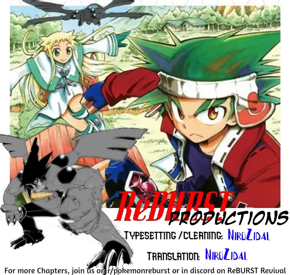 Pocket Monster Reburst chapter 72 page 19