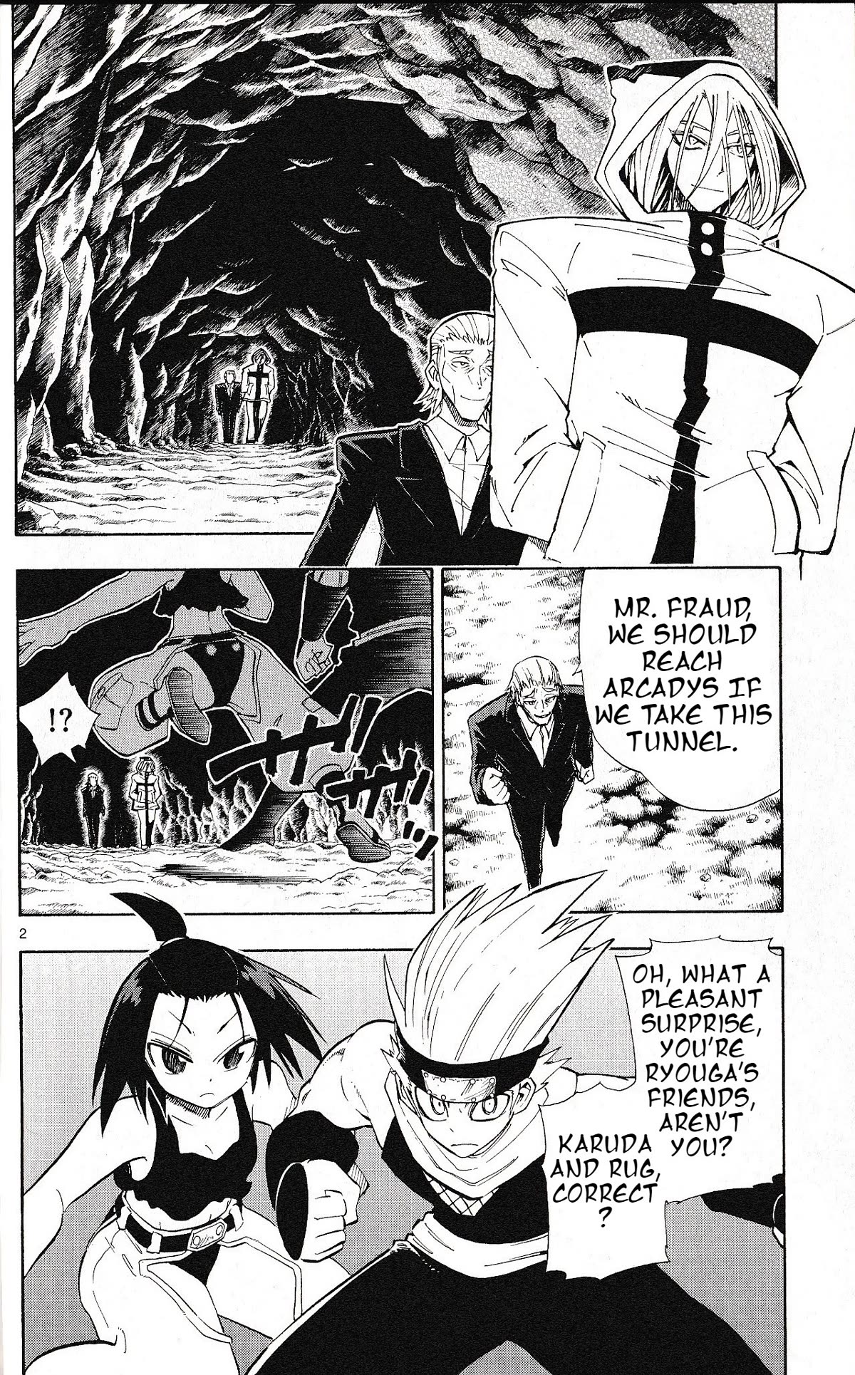 Pocket Monster Reburst chapter 72 page 2