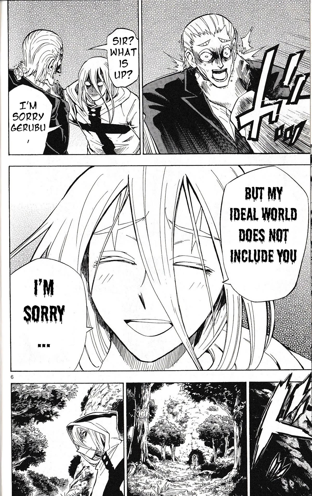 Pocket Monster Reburst chapter 72 page 6