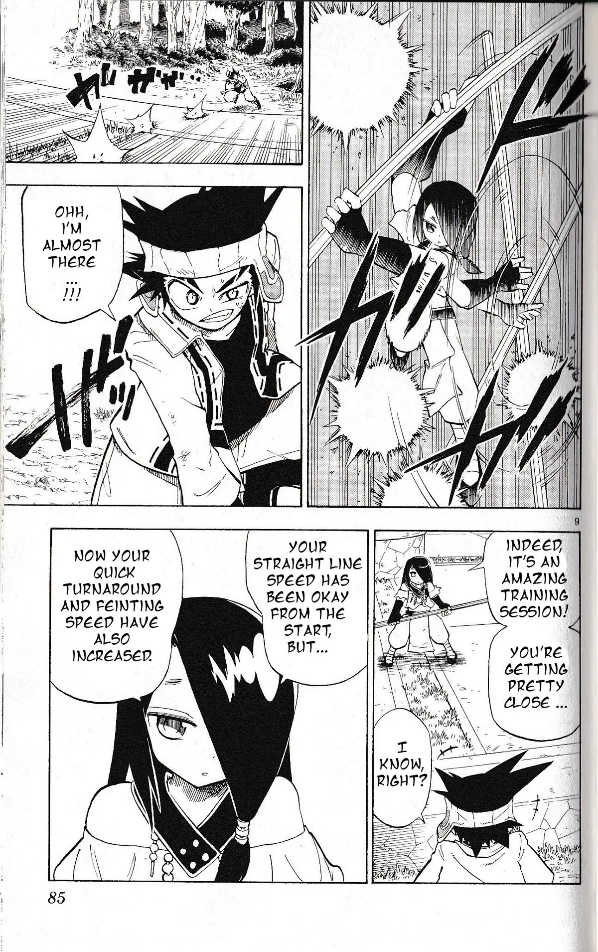 Pocket Monster Reburst chapter 72 page 9