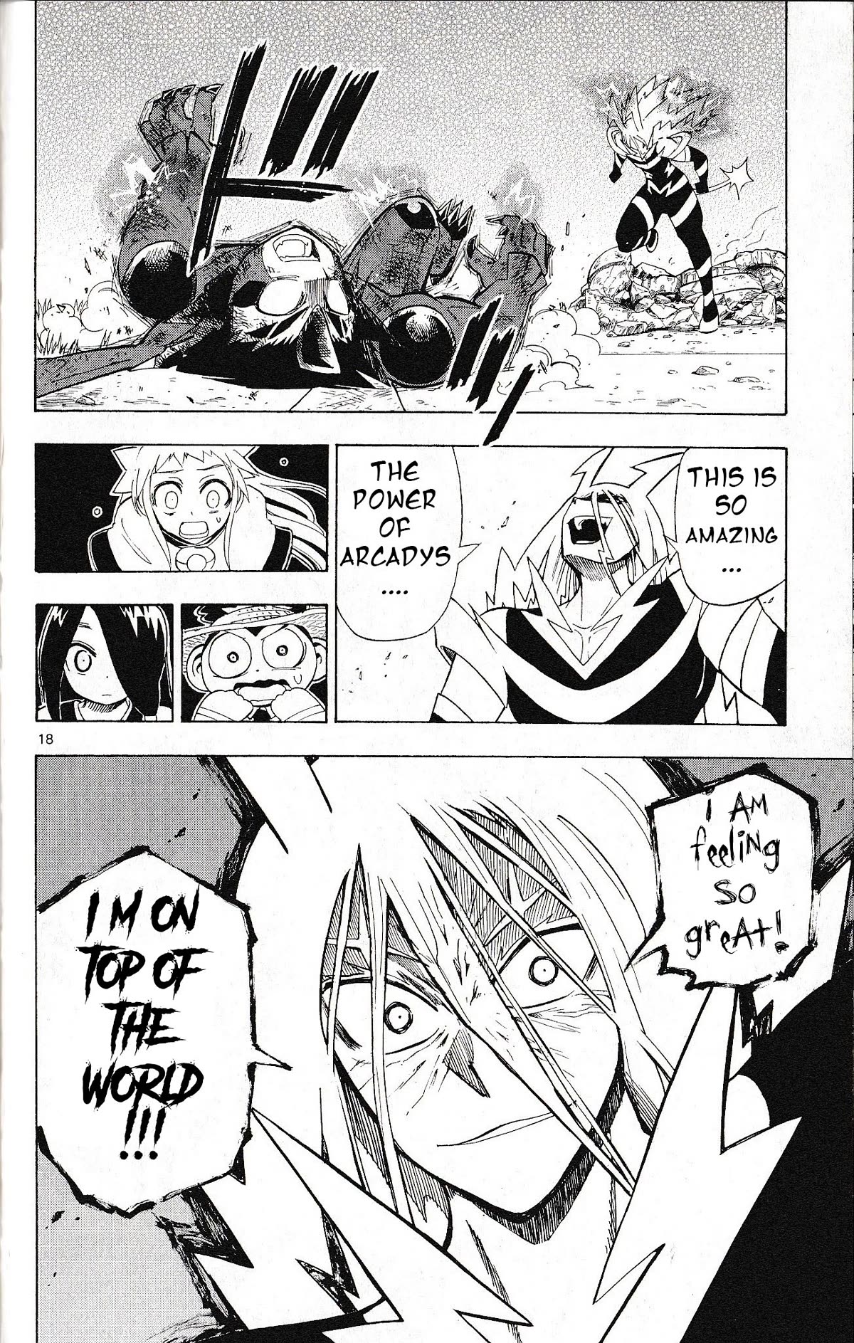 Pocket Monster Reburst chapter 73 page 18