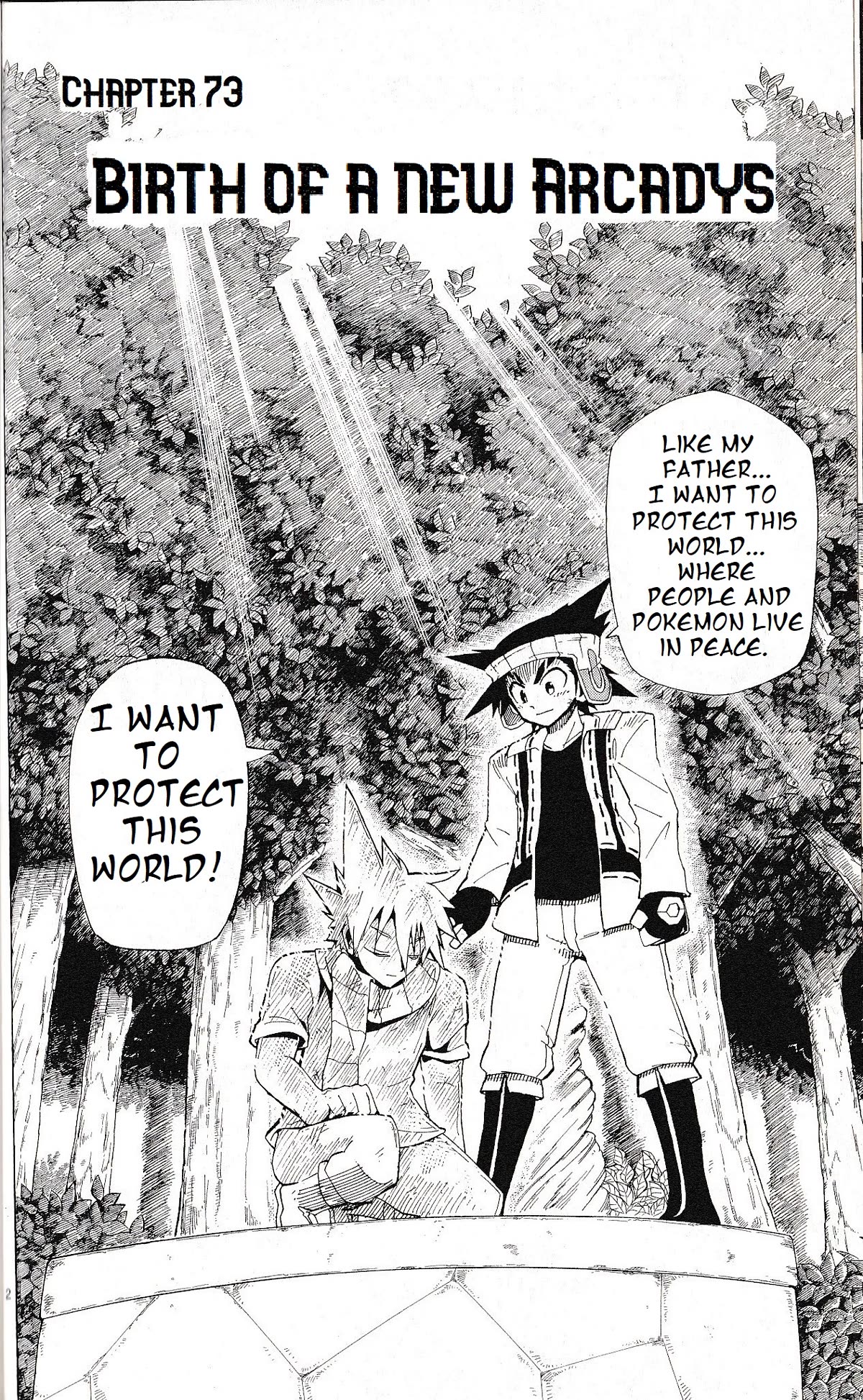 Pocket Monster Reburst chapter 73 page 2