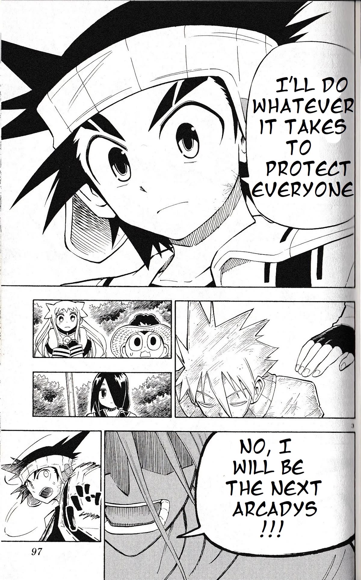 Pocket Monster Reburst chapter 73 page 3