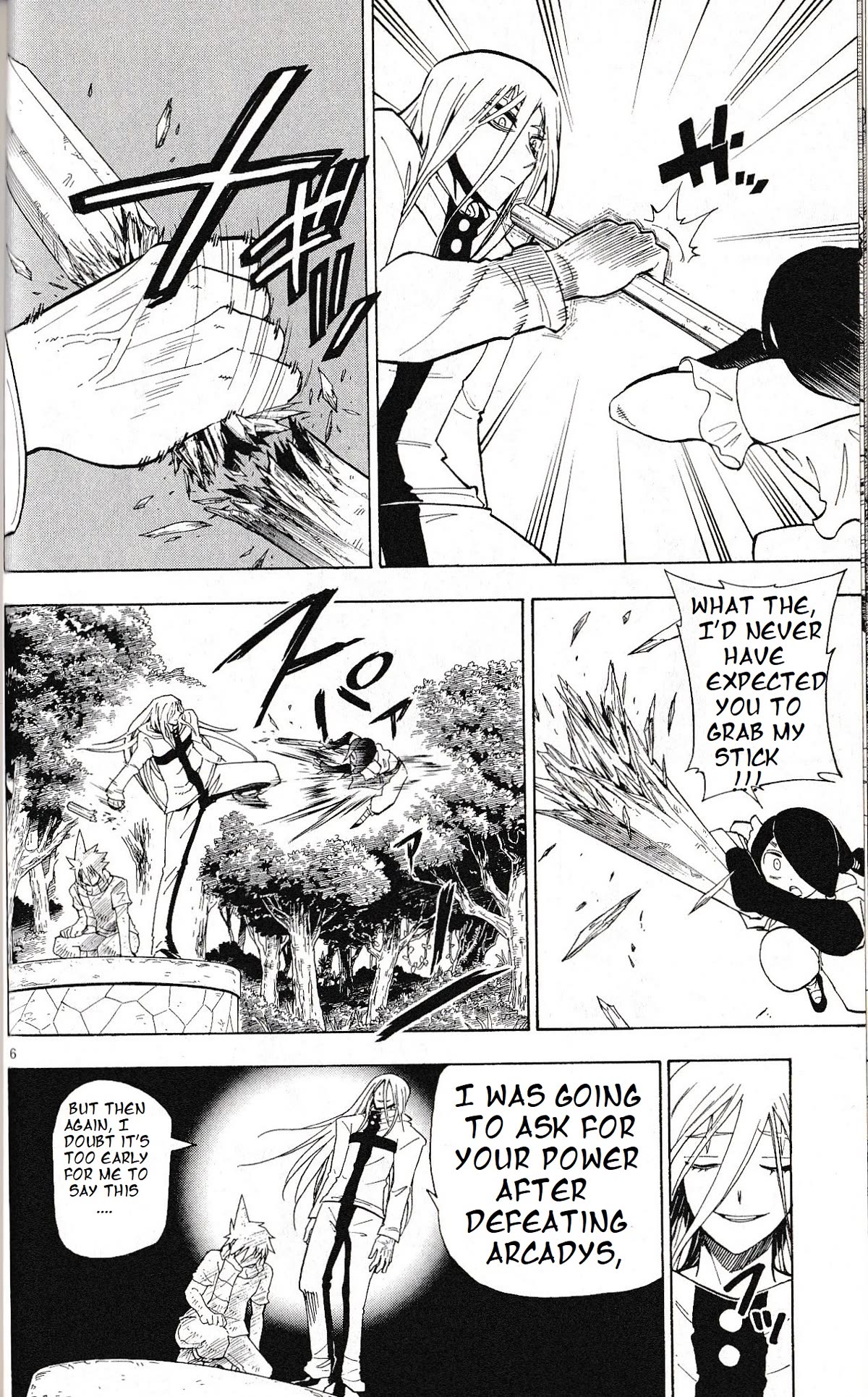 Pocket Monster Reburst chapter 73 page 6