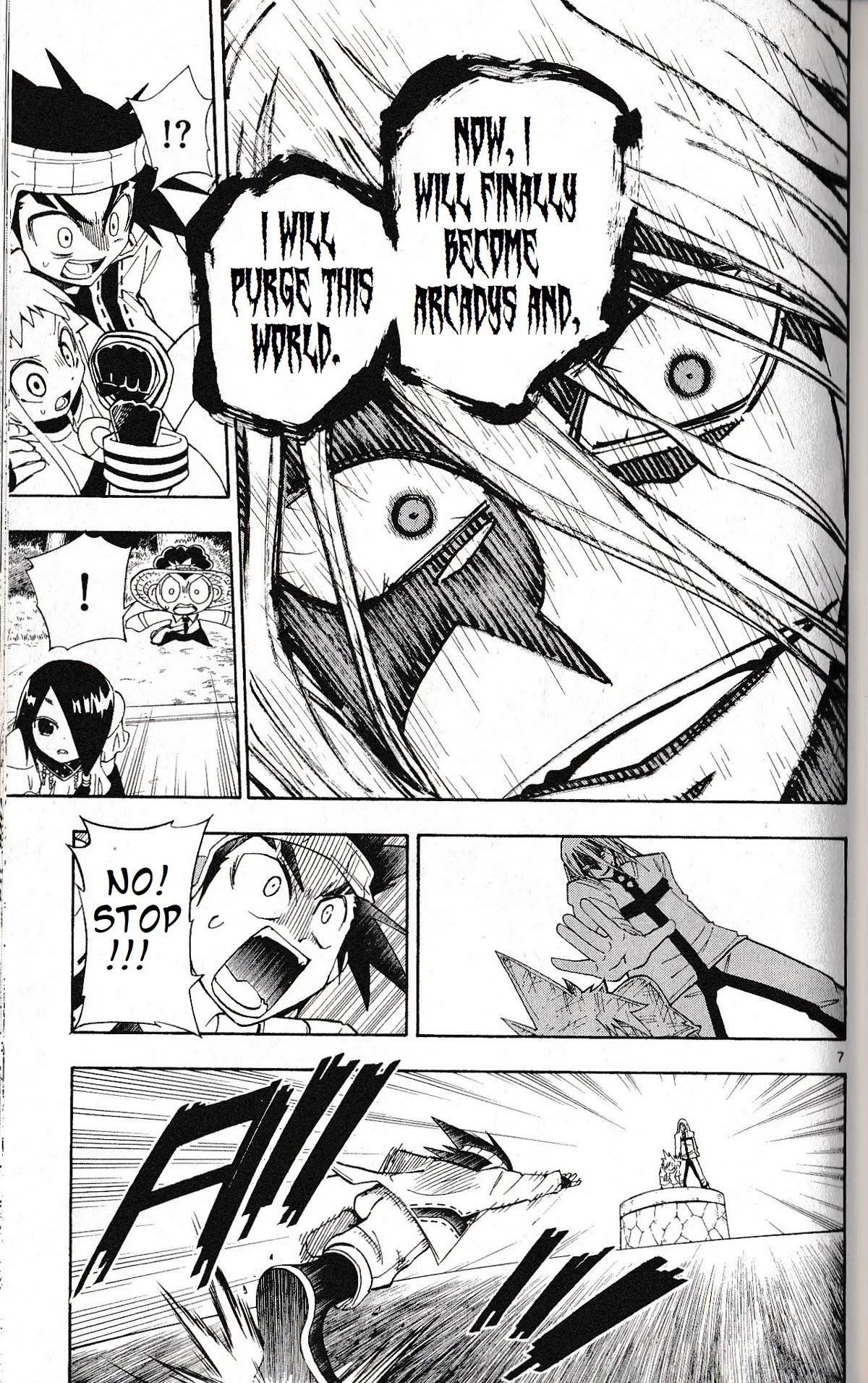 Pocket Monster Reburst chapter 73 page 7