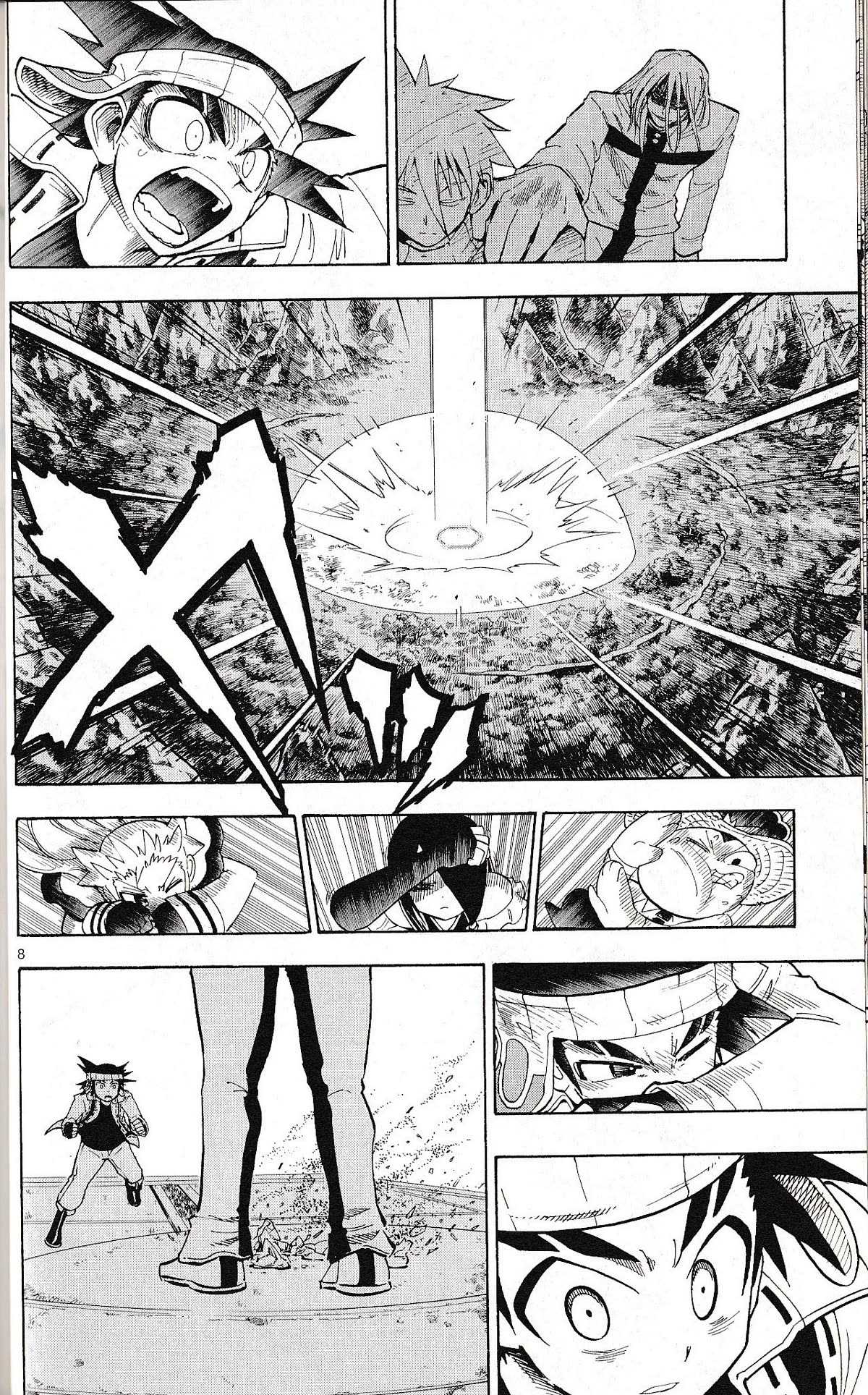 Pocket Monster Reburst chapter 73 page 8