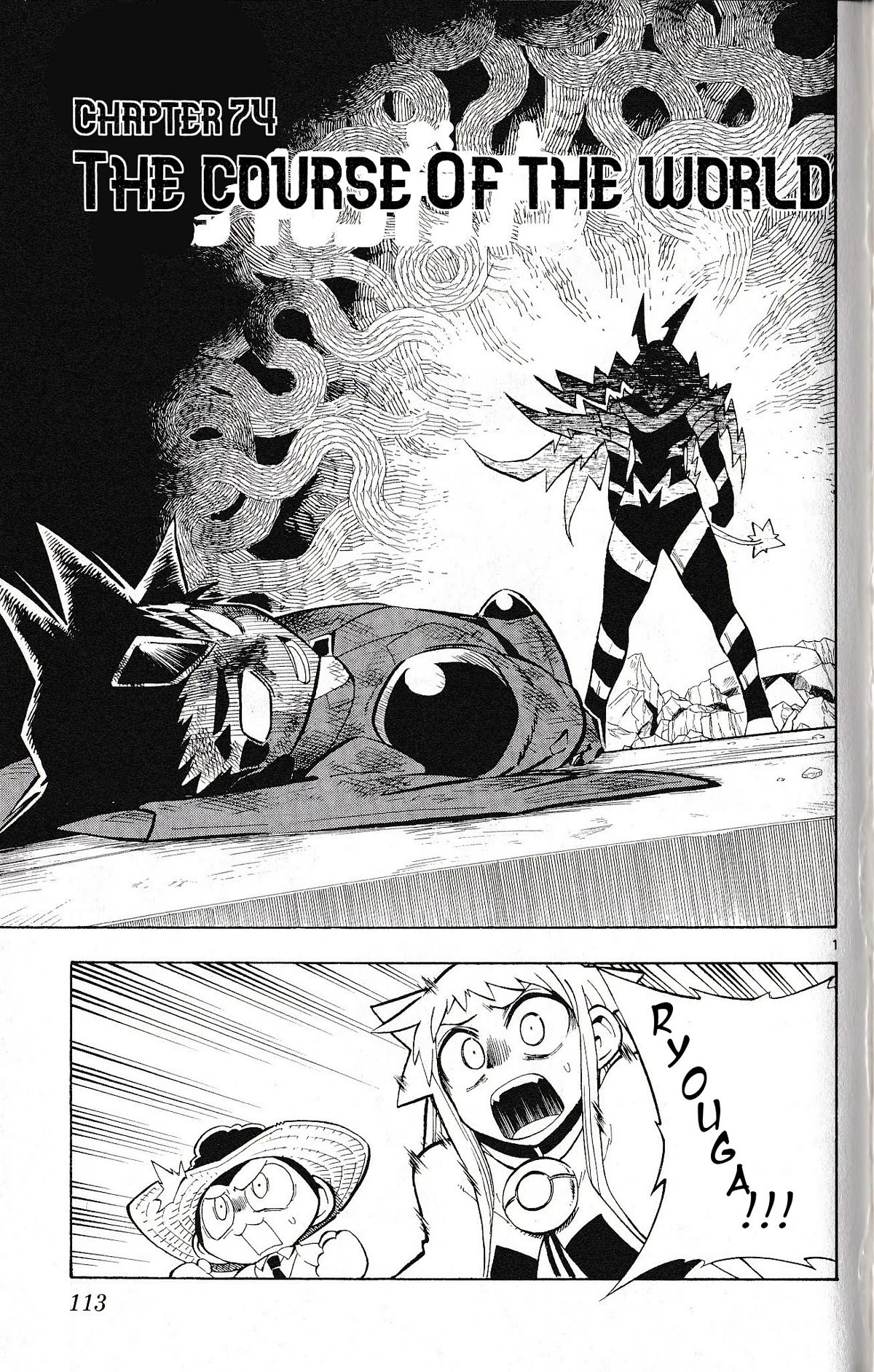 Pocket Monster Reburst chapter 74 page 1
