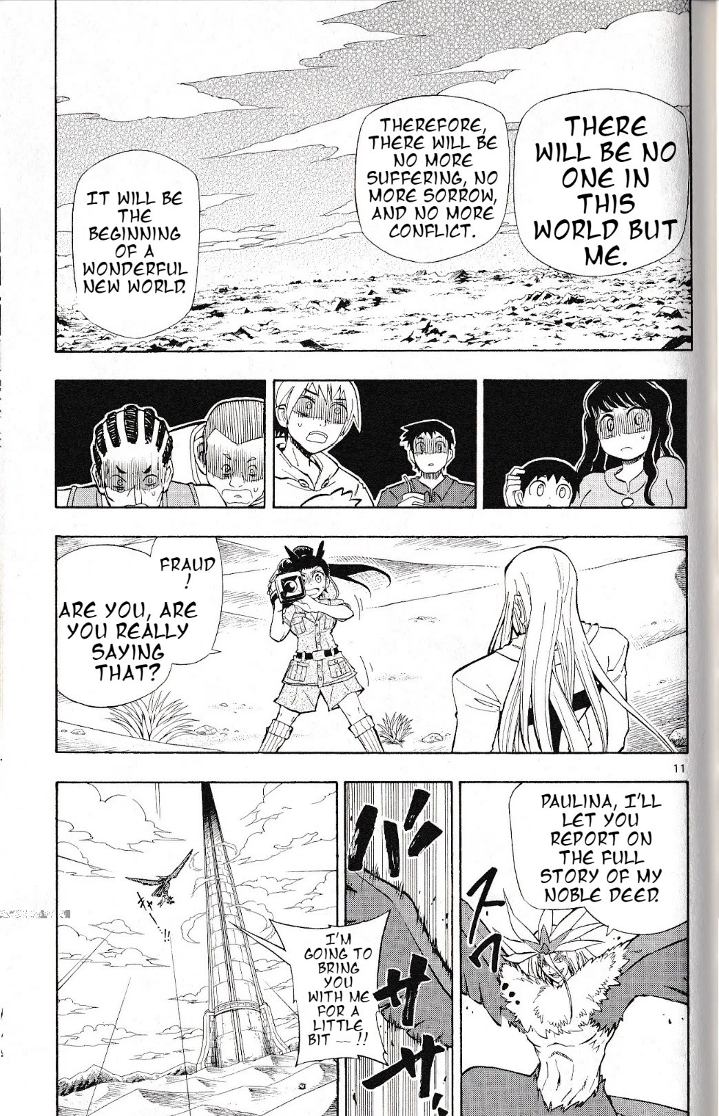 Pocket Monster Reburst chapter 74 page 10