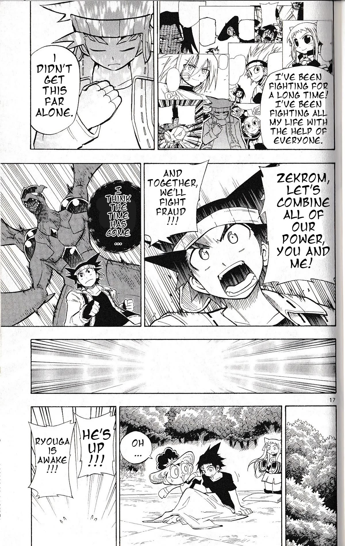Pocket Monster Reburst chapter 74 page 16