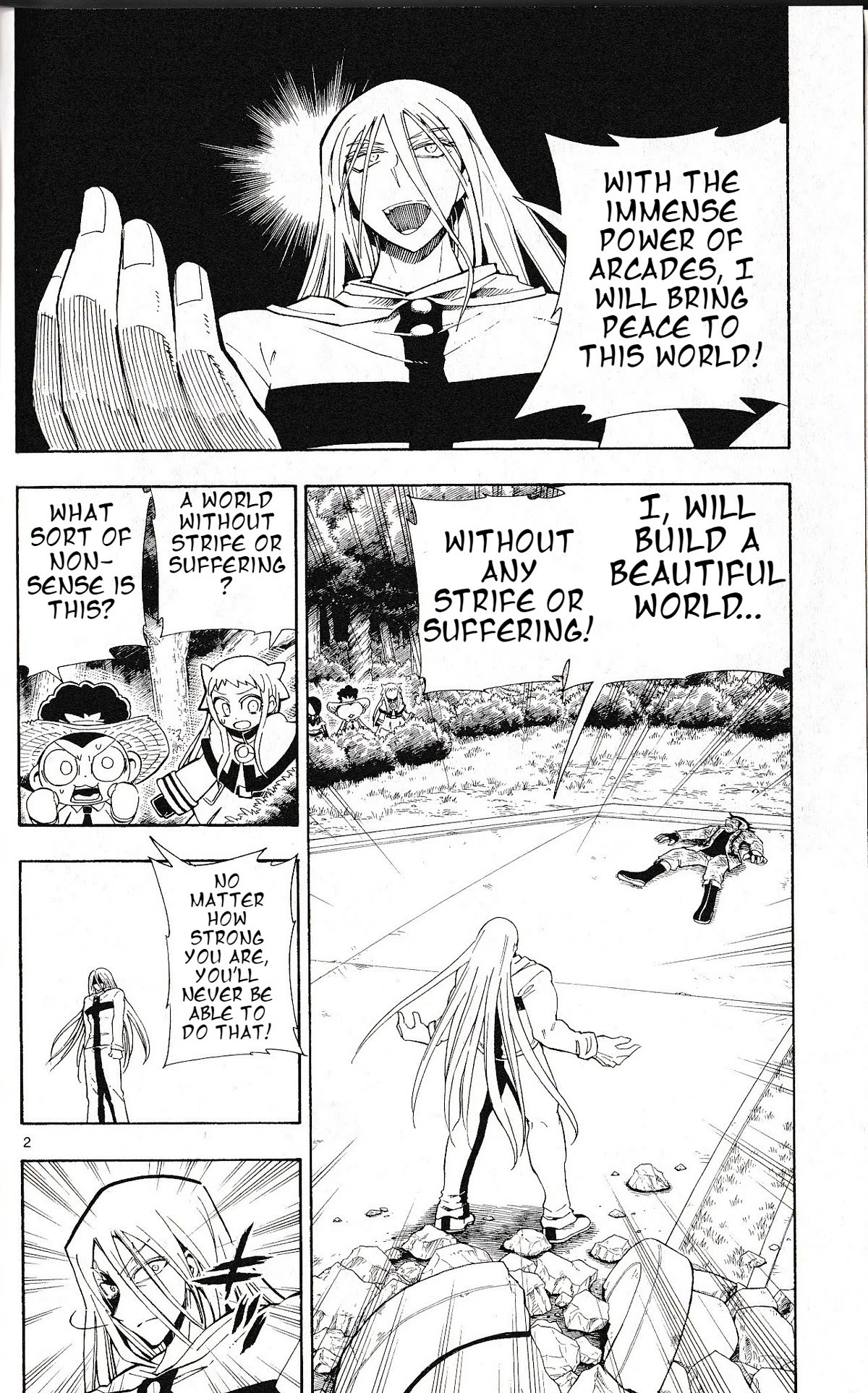 Pocket Monster Reburst chapter 74 page 2