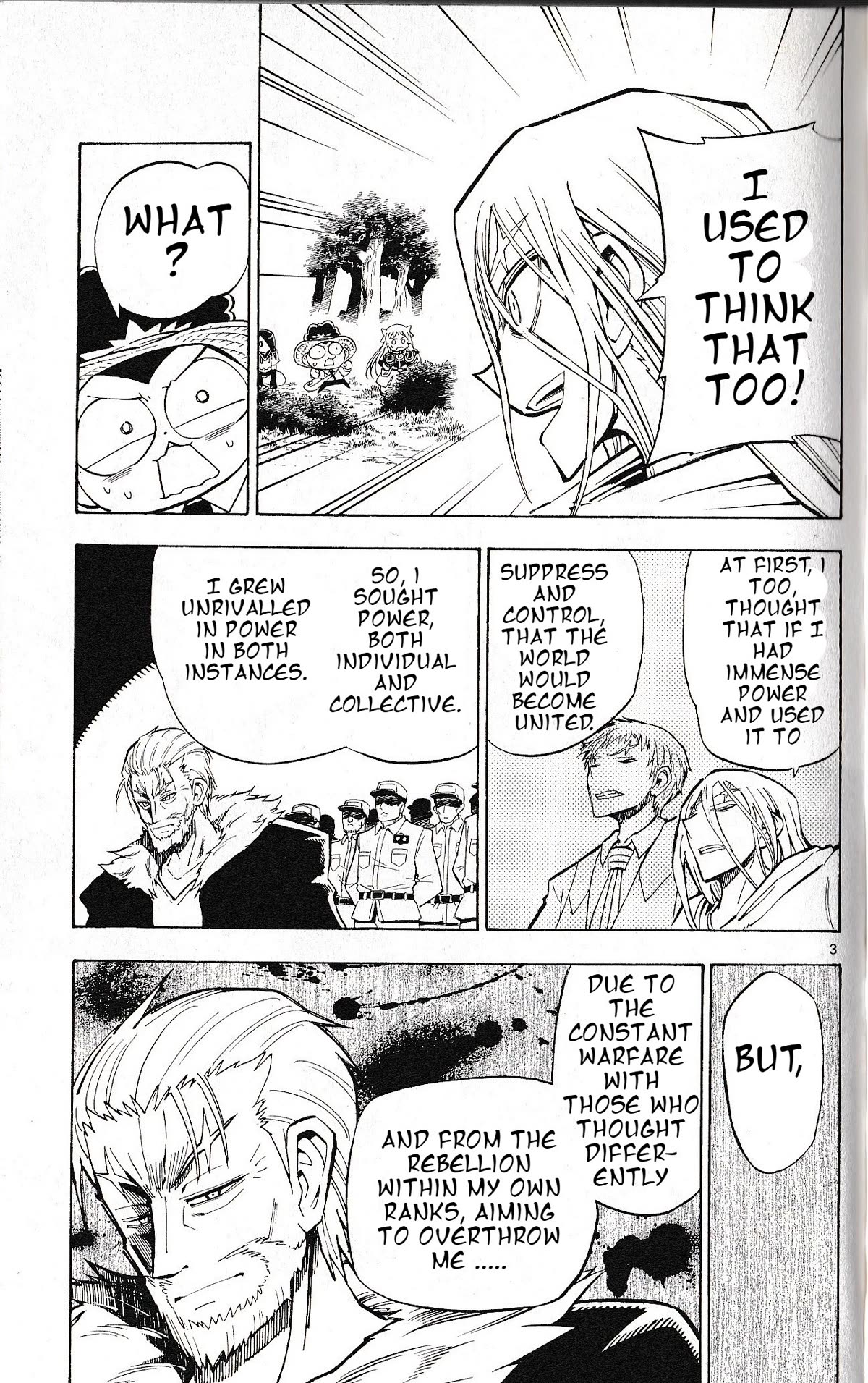 Pocket Monster Reburst chapter 74 page 3