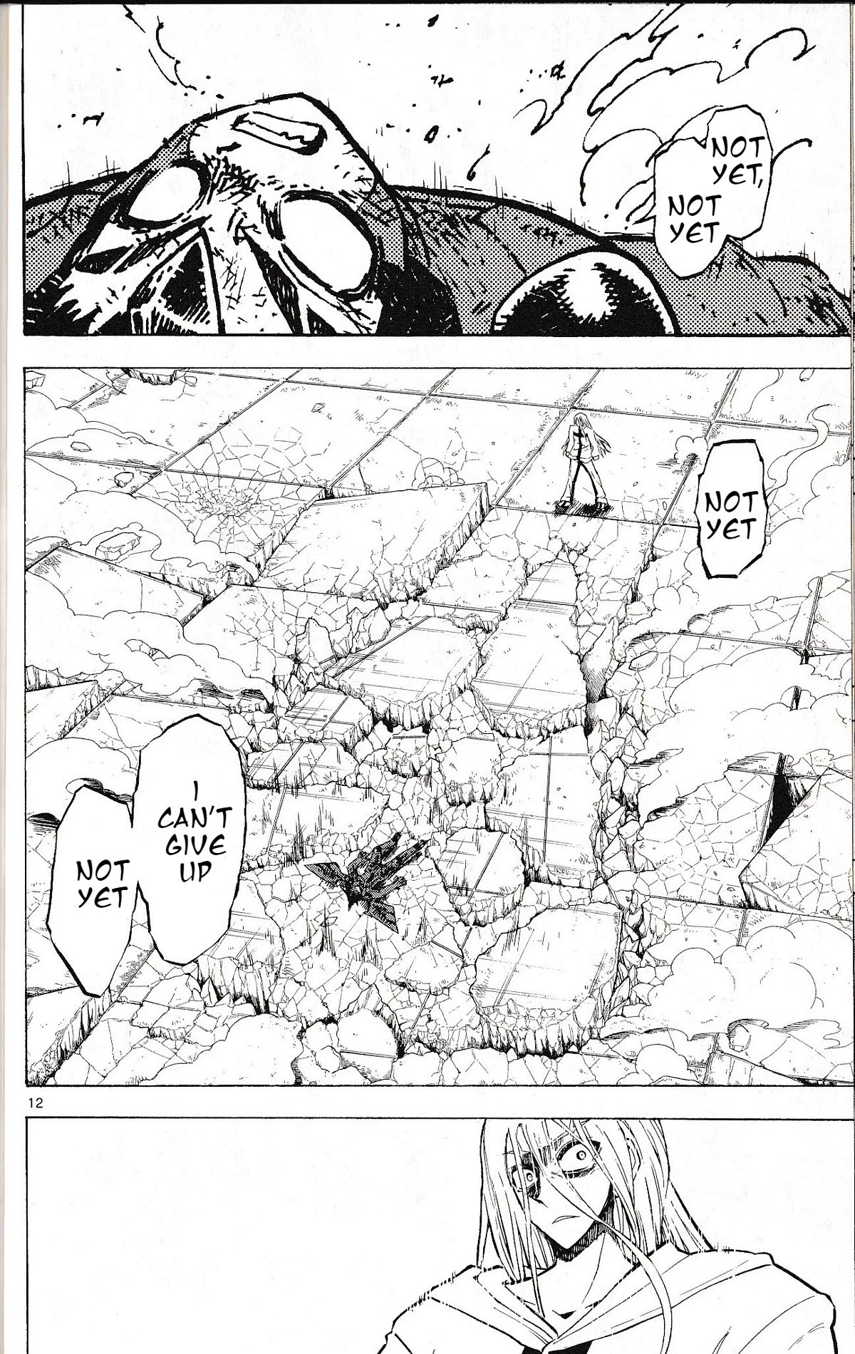 Pocket Monster Reburst chapter 76 page 12