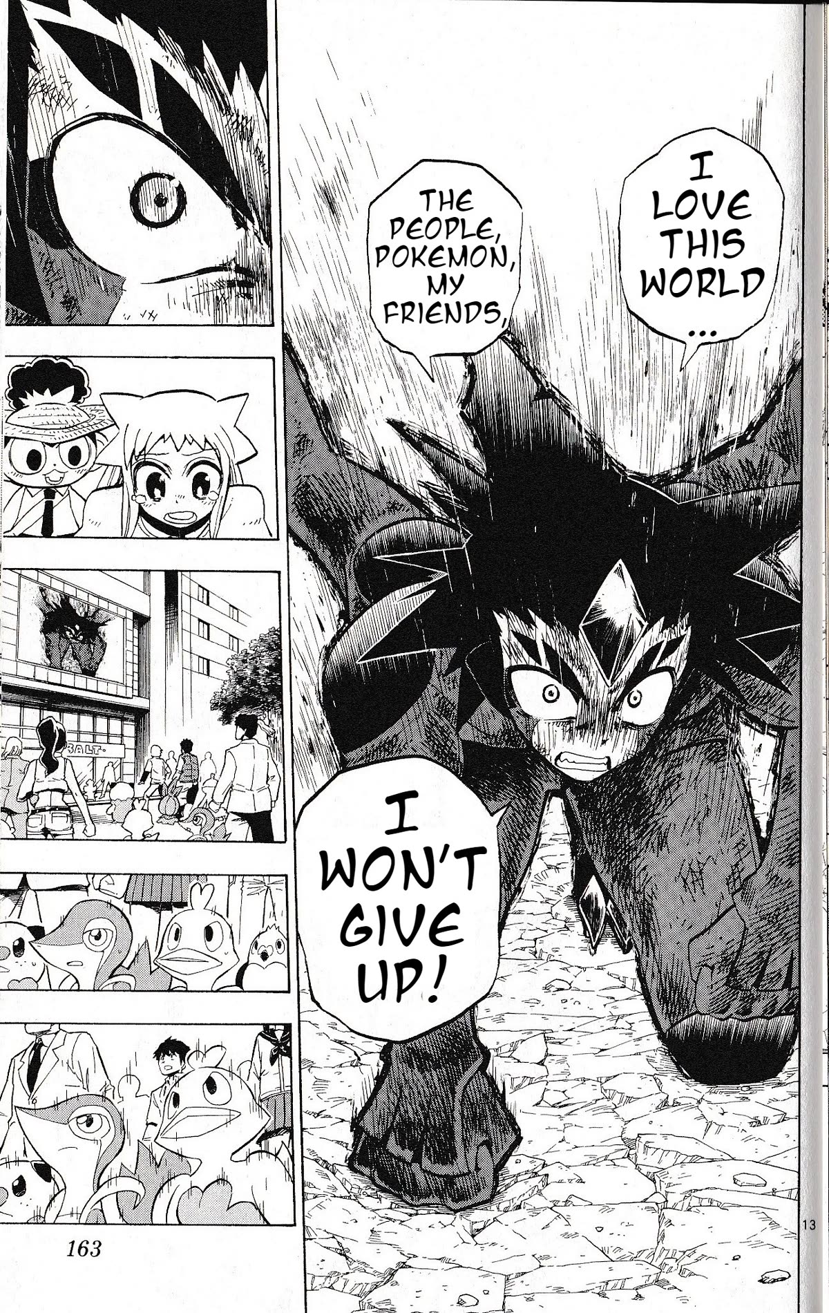 Pocket Monster Reburst chapter 76 page 13