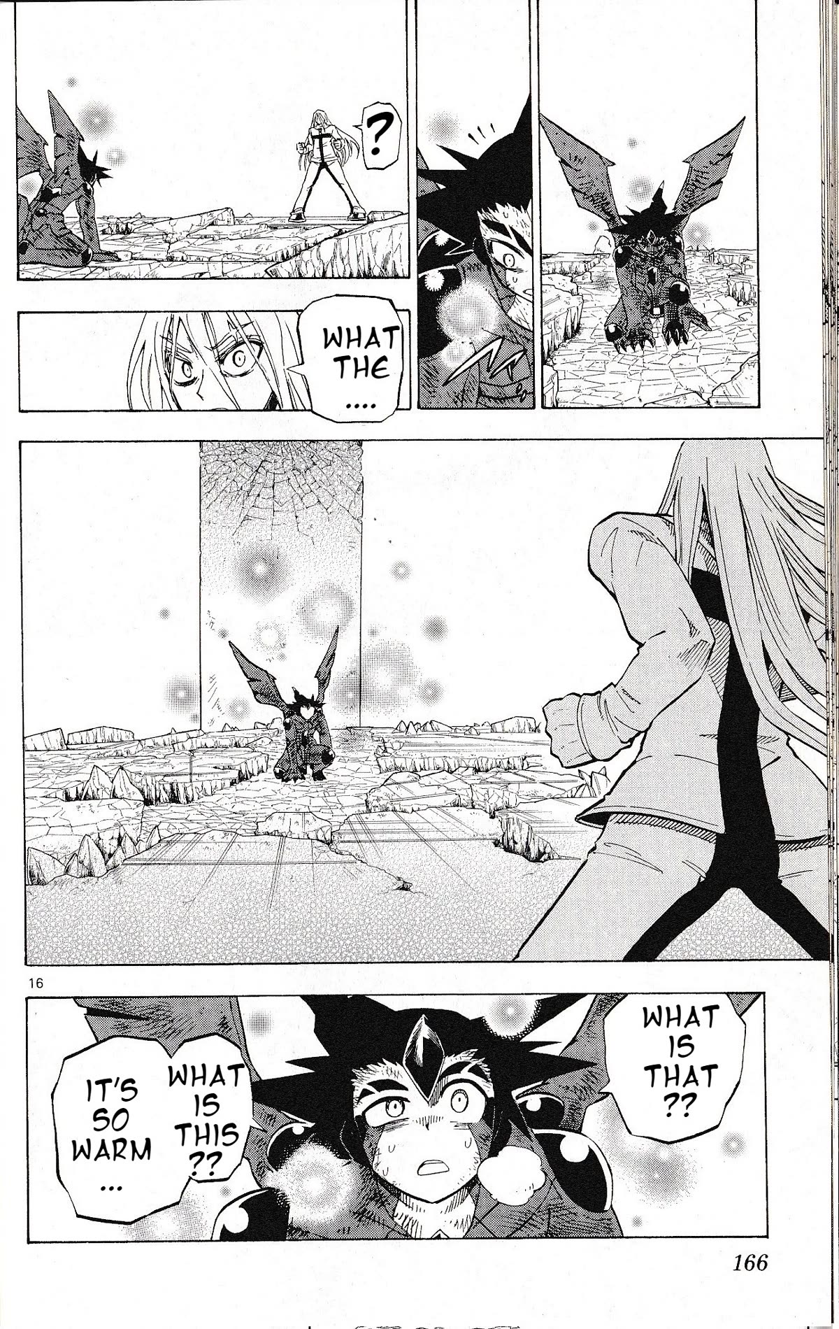 Pocket Monster Reburst chapter 76 page 16