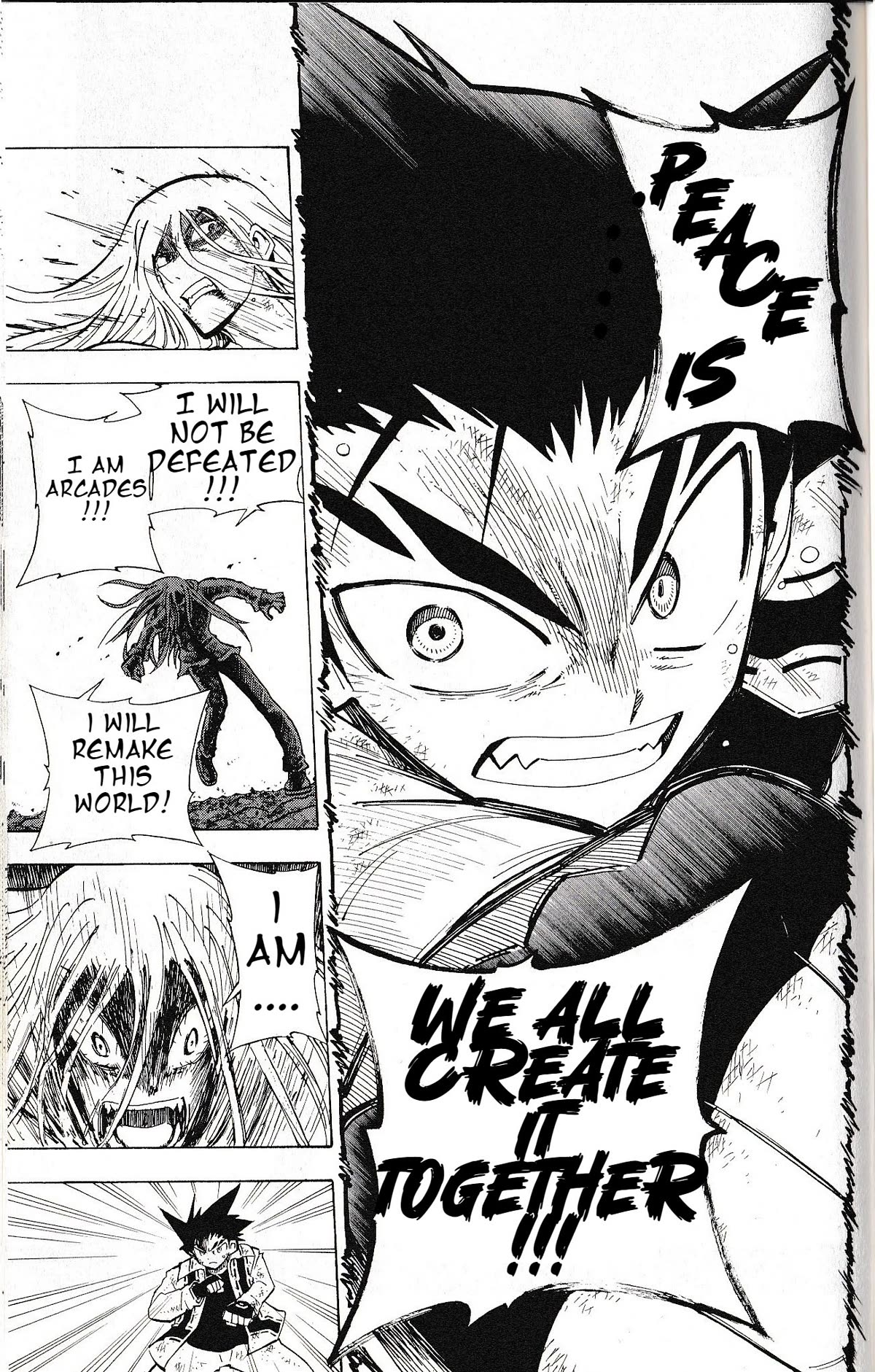 Pocket Monster Reburst chapter 77 page 10